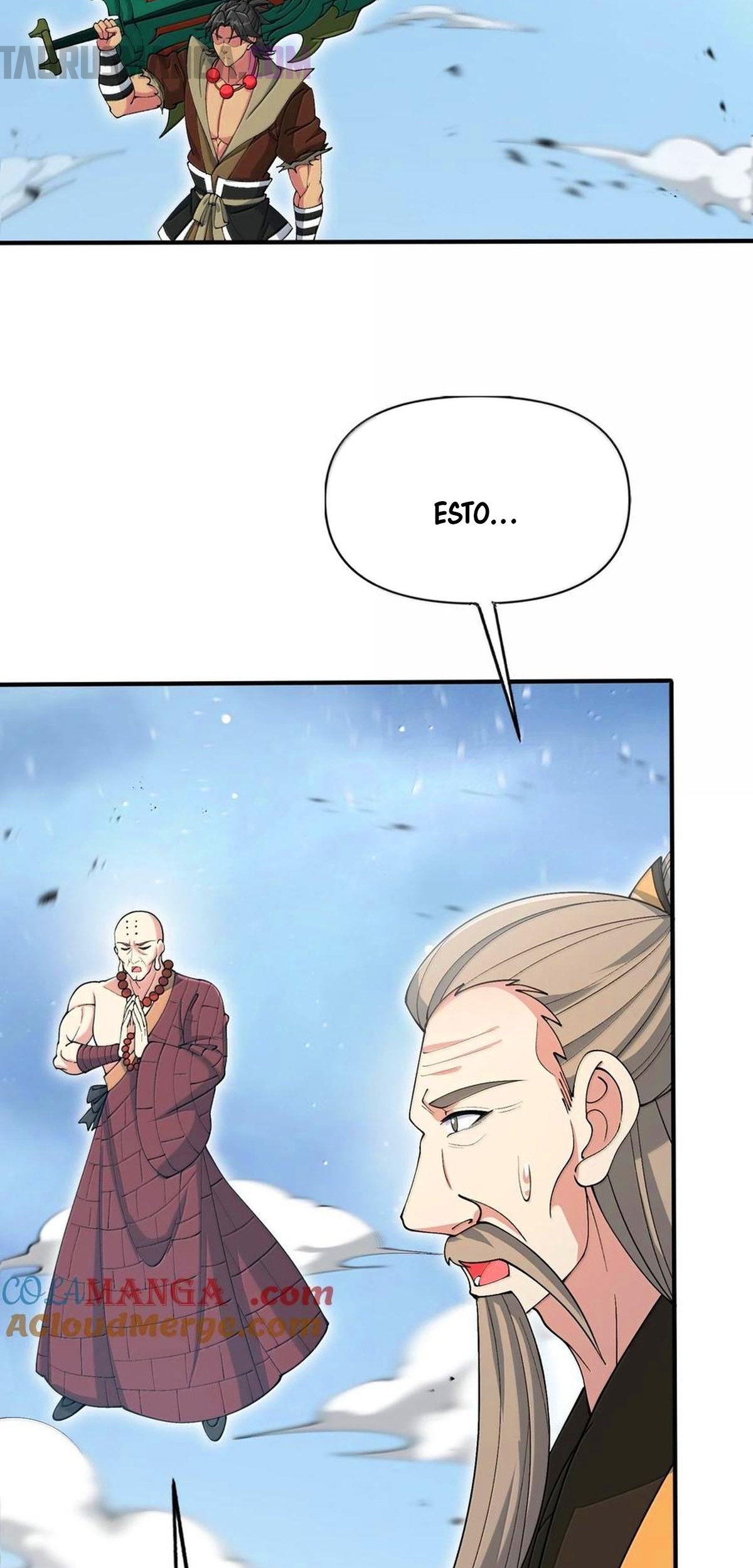 Read Después de diez años de cortar leña, los inmortales suplicaron convertirse en mis discípulos ES Manga Online