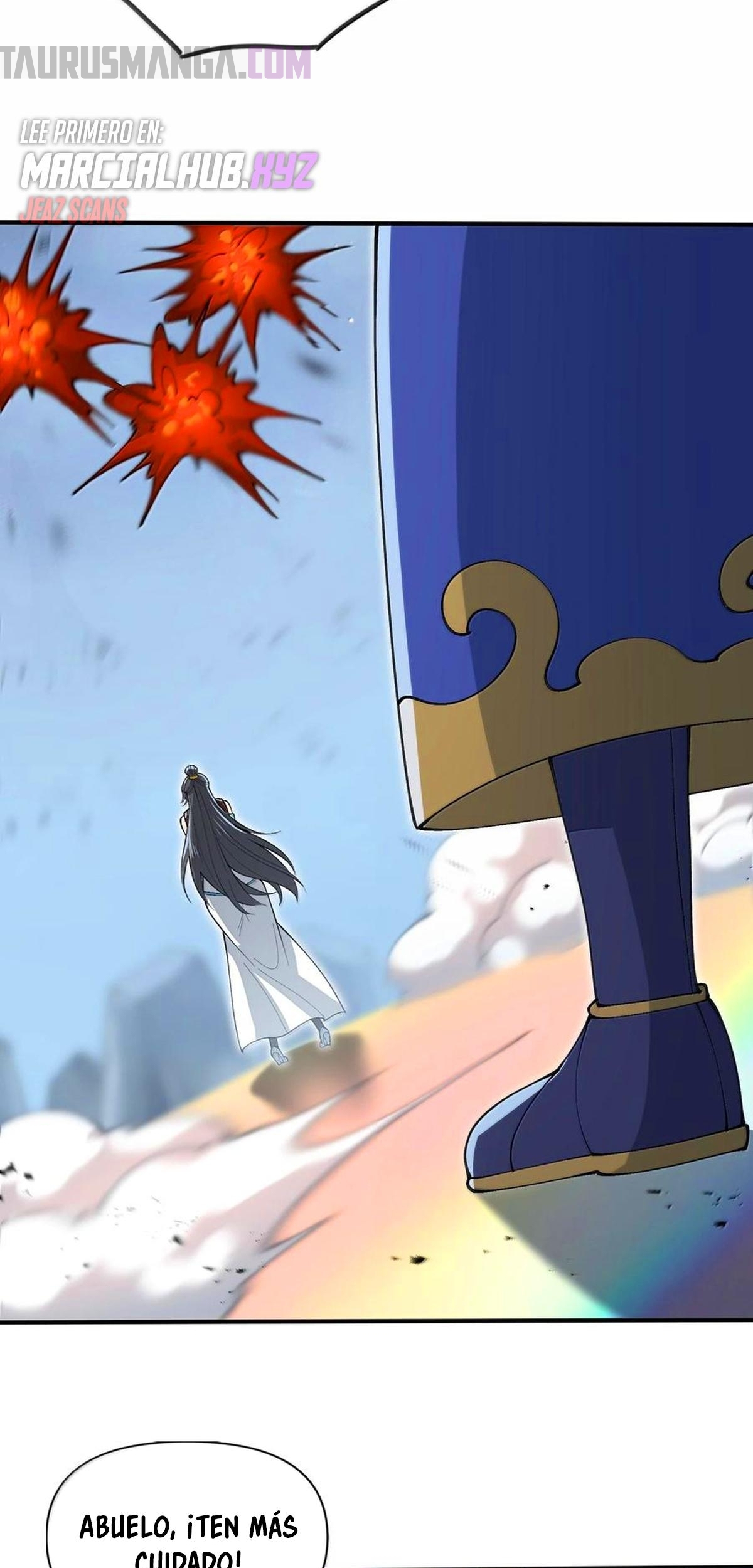Read Después de diez años de cortar leña, los inmortales suplicaron convertirse en mis discípulos ES Manga Online
