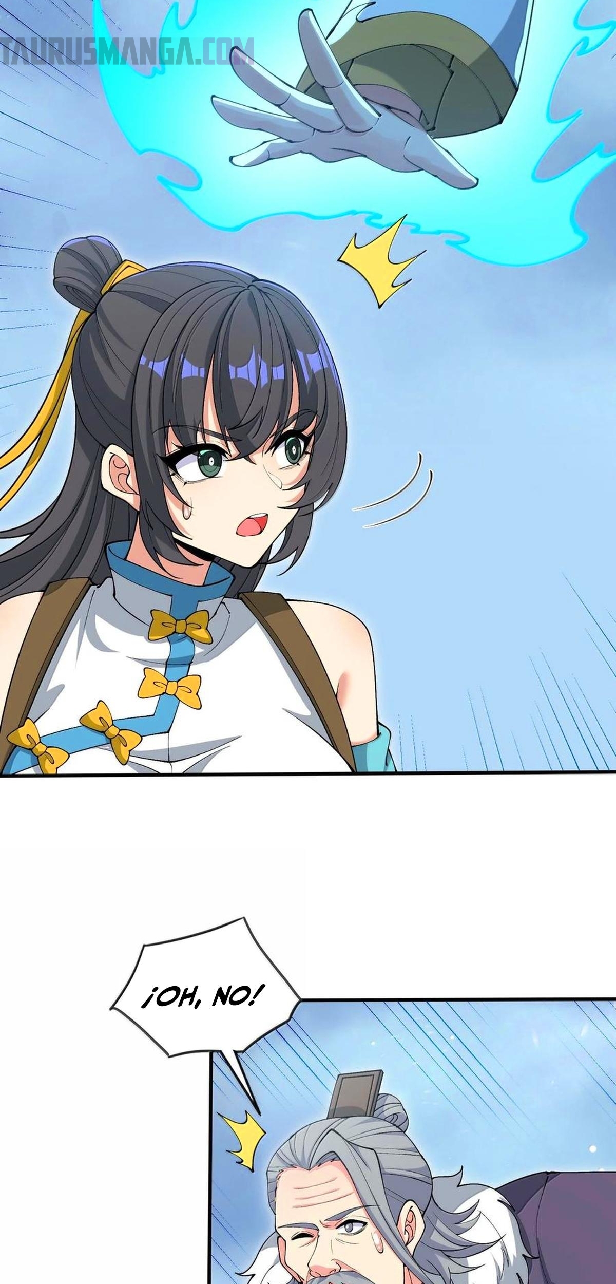 Read Después de diez años de cortar leña, los inmortales suplicaron convertirse en mis discípulos ES Manga Online