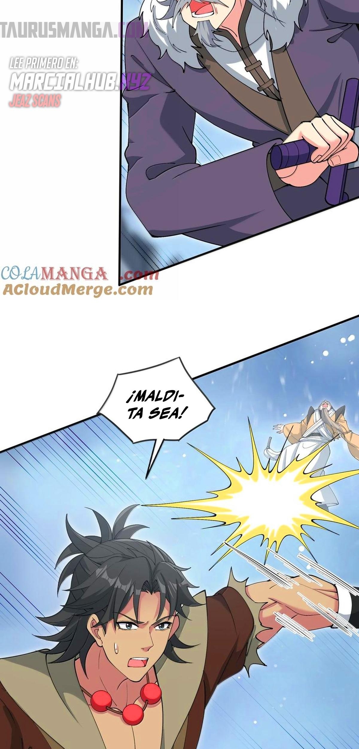 Read Después de diez años de cortar leña, los inmortales suplicaron convertirse en mis discípulos ES Manga Online