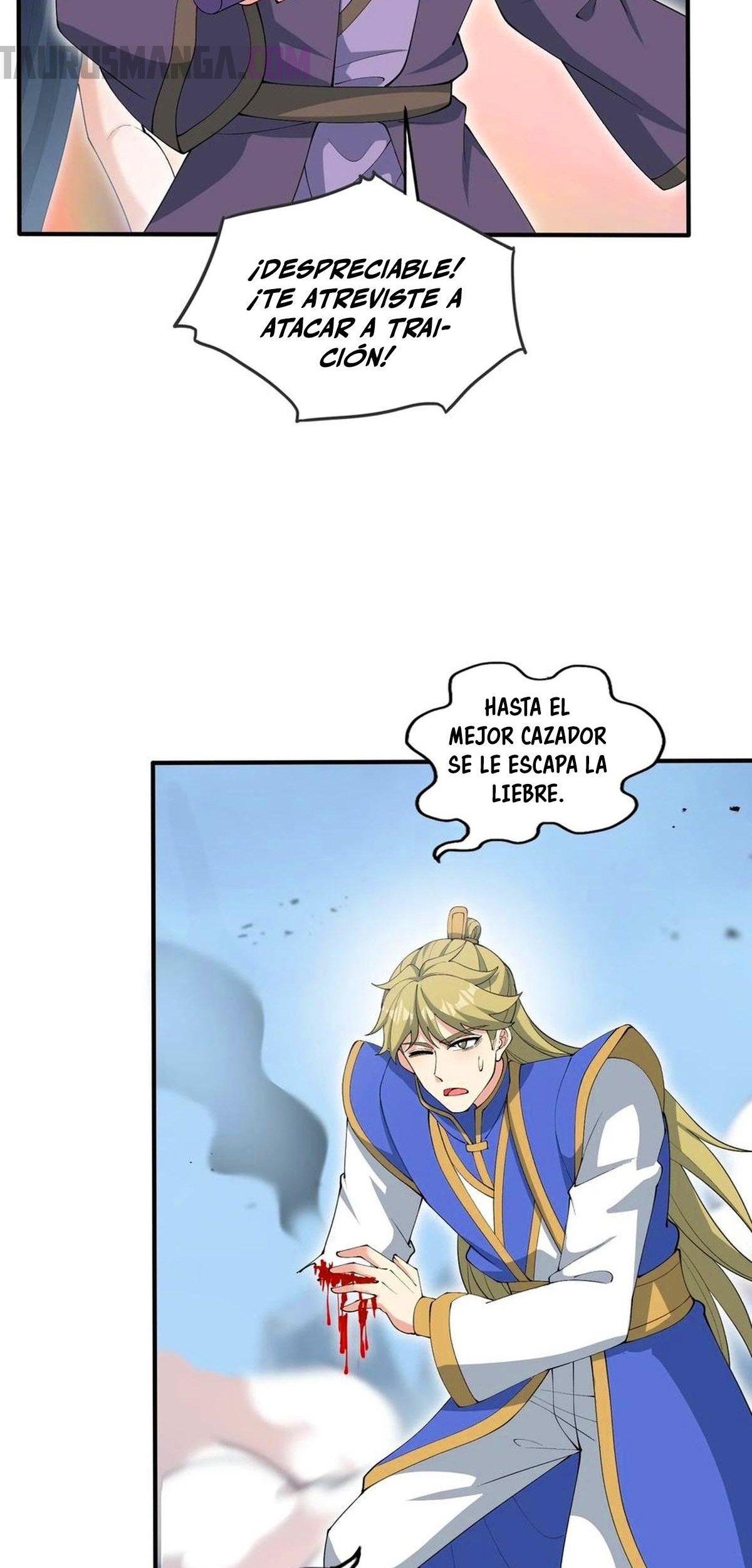 Read Después de diez años de cortar leña, los inmortales suplicaron convertirse en mis discípulos ES Manga Online