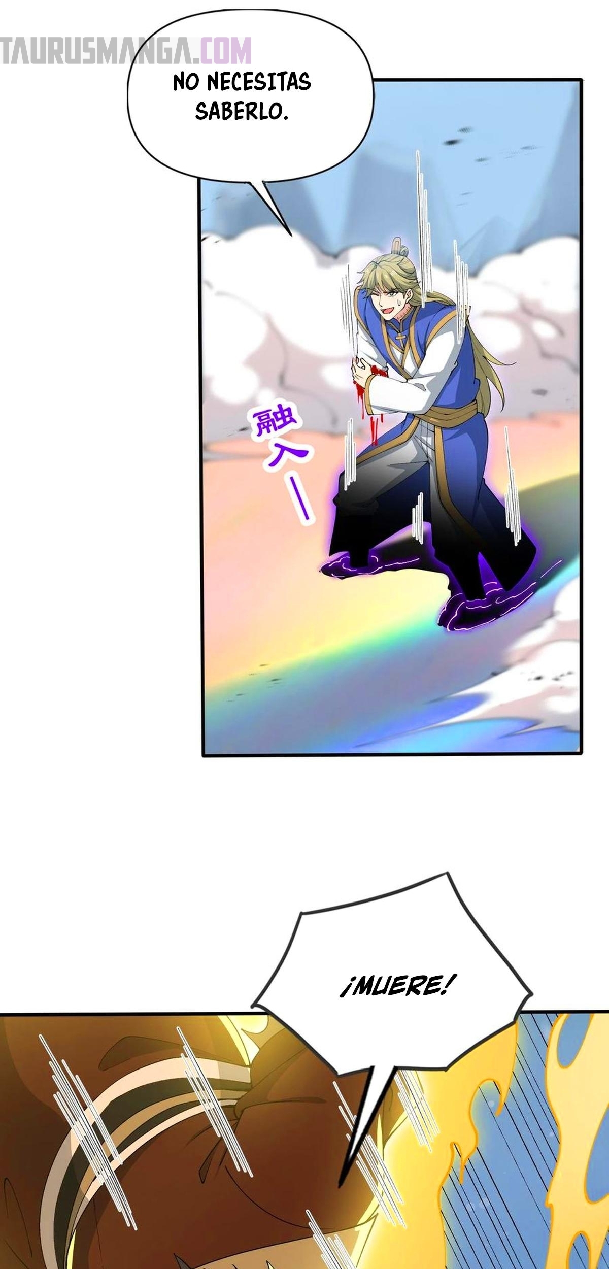 Read Después de diez años de cortar leña, los inmortales suplicaron convertirse en mis discípulos ES Manga Online