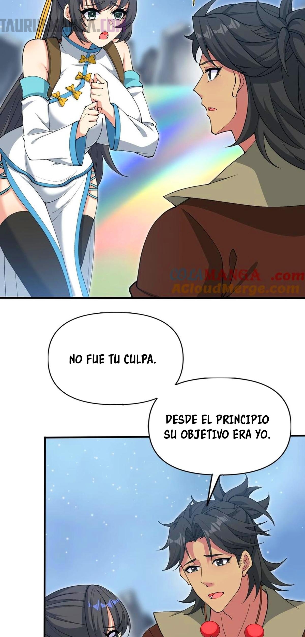 Read Después de diez años de cortar leña, los inmortales suplicaron convertirse en mis discípulos ES Manga Online