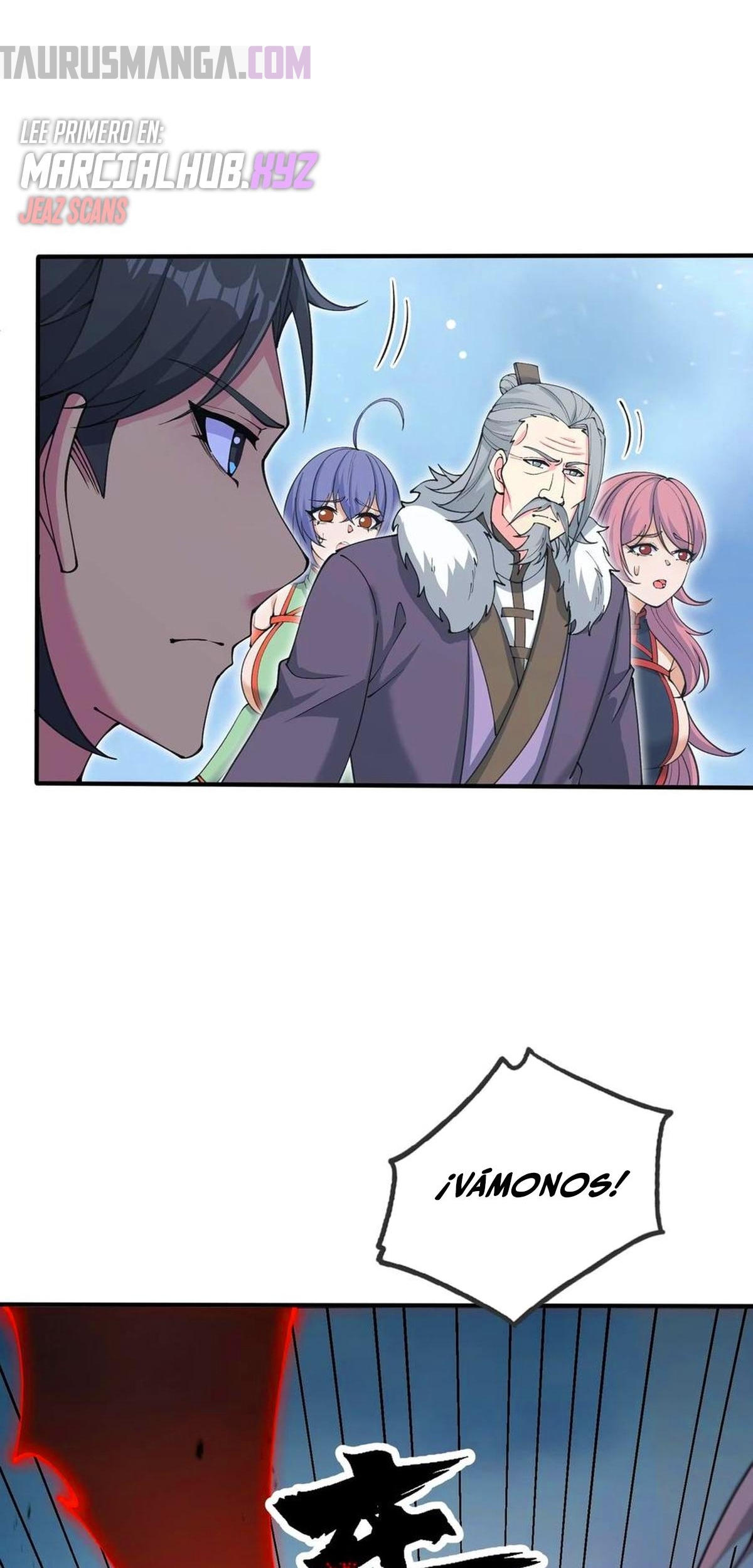 Read Después de diez años de cortar leña, los inmortales suplicaron convertirse en mis discípulos ES Manga Online
