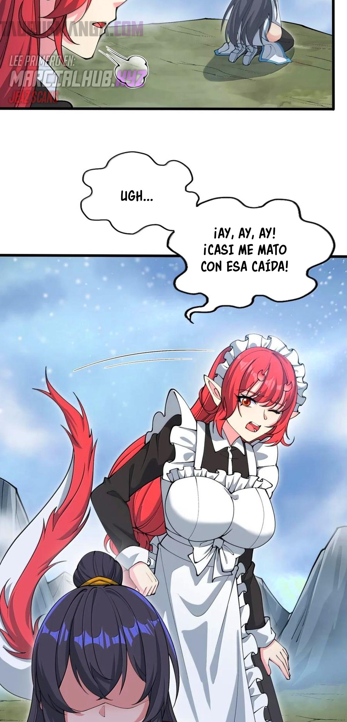 Read Después de diez años de cortar leña, los inmortales suplicaron convertirse en mis discípulos ES Manga Online