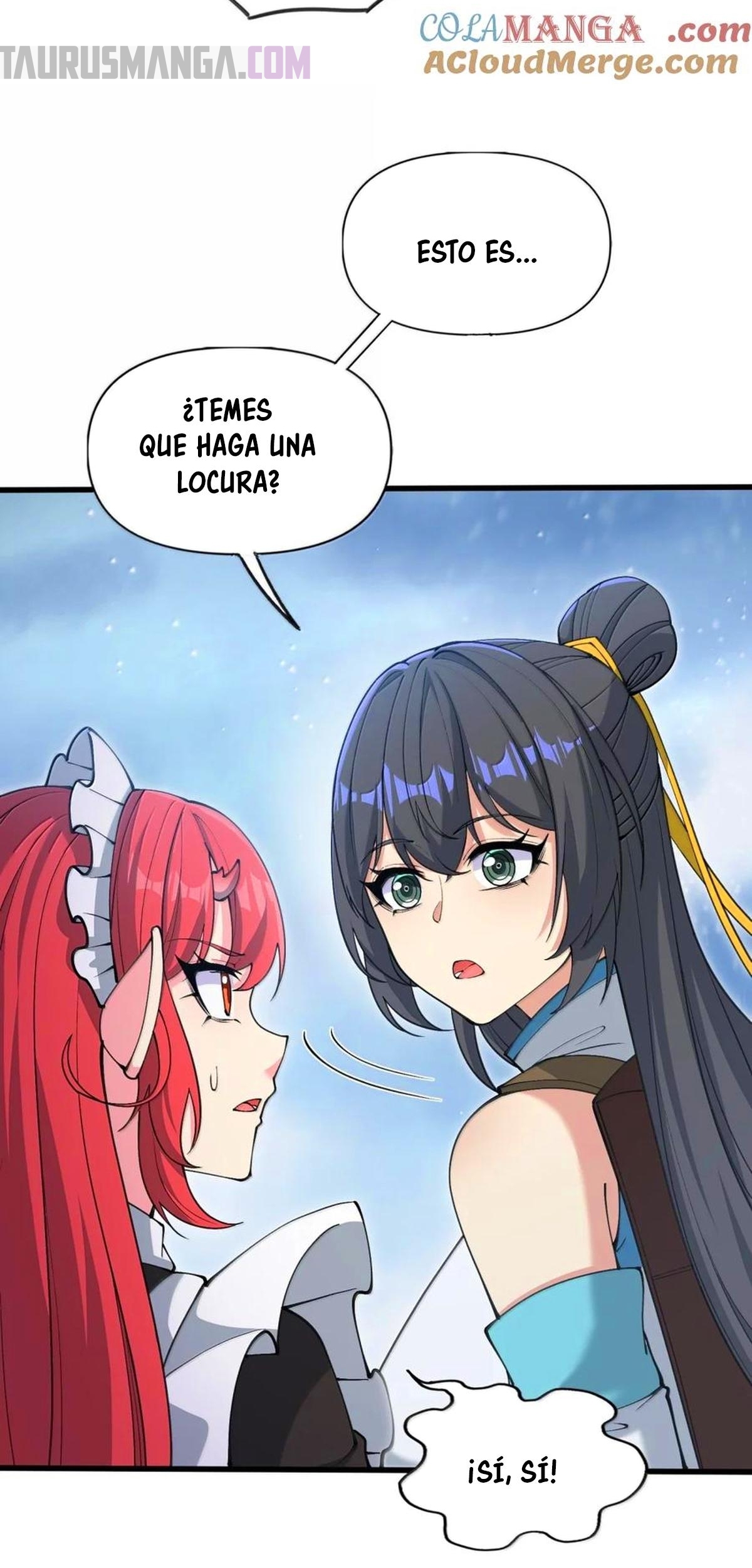 Read Después de diez años de cortar leña, los inmortales suplicaron convertirse en mis discípulos ES Manga Online