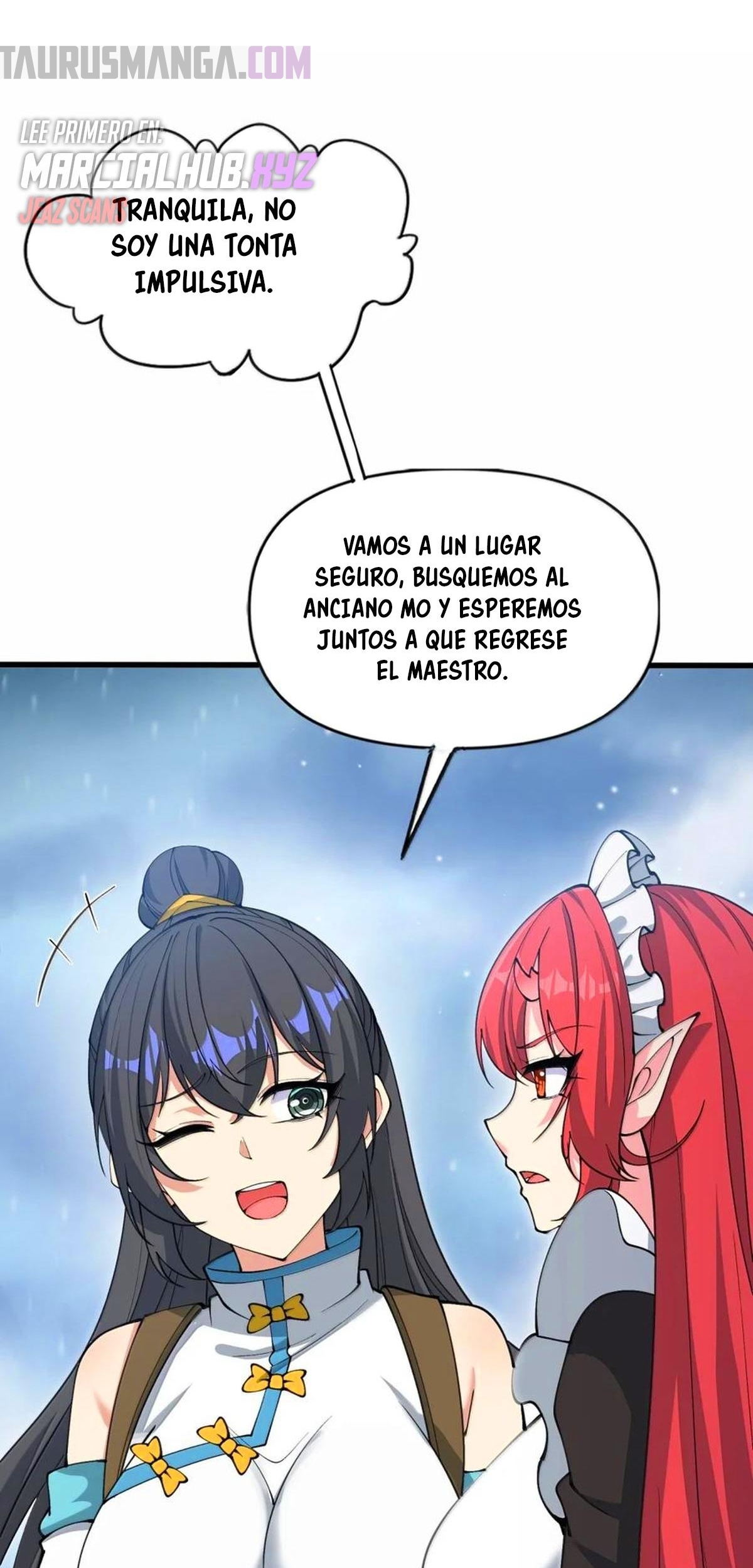 Read Después de diez años de cortar leña, los inmortales suplicaron convertirse en mis discípulos ES Manga Online