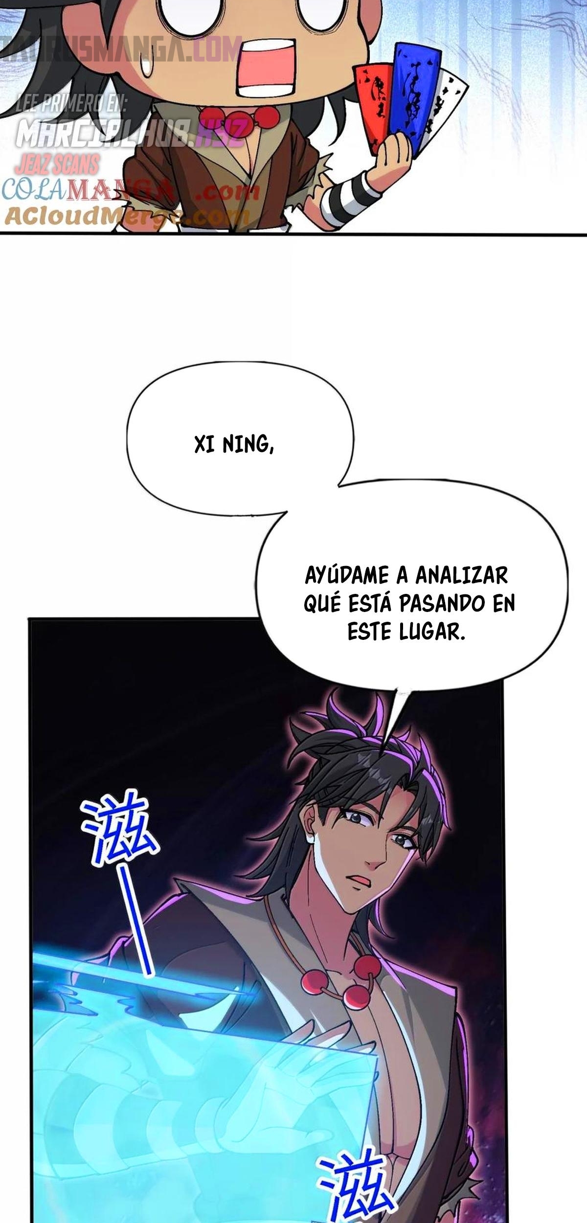 Read Después de diez años de cortar leña, los inmortales suplicaron convertirse en mis discípulos ES Manga Online
