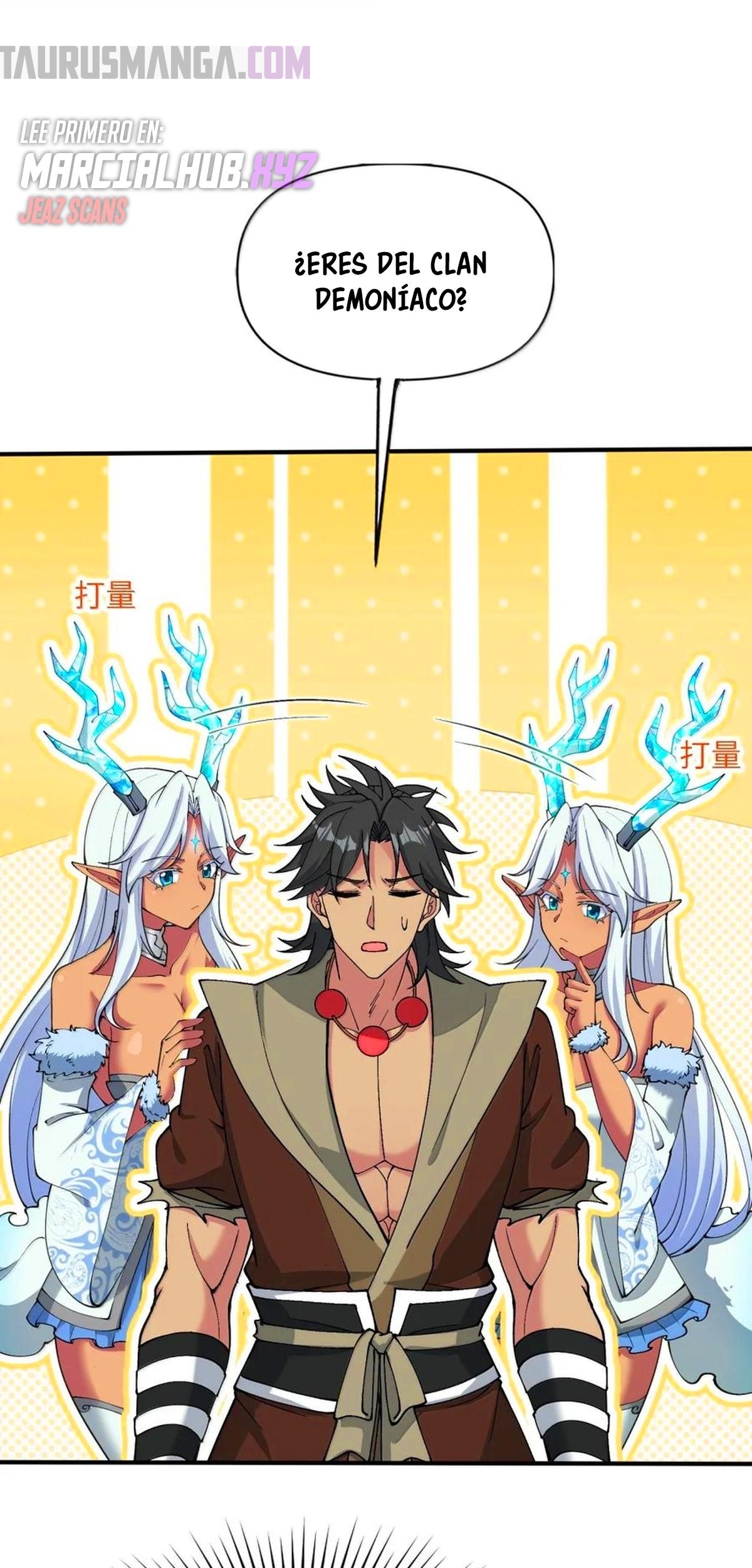 Read Después de diez años de cortar leña, los inmortales suplicaron convertirse en mis discípulos ES Manga Online