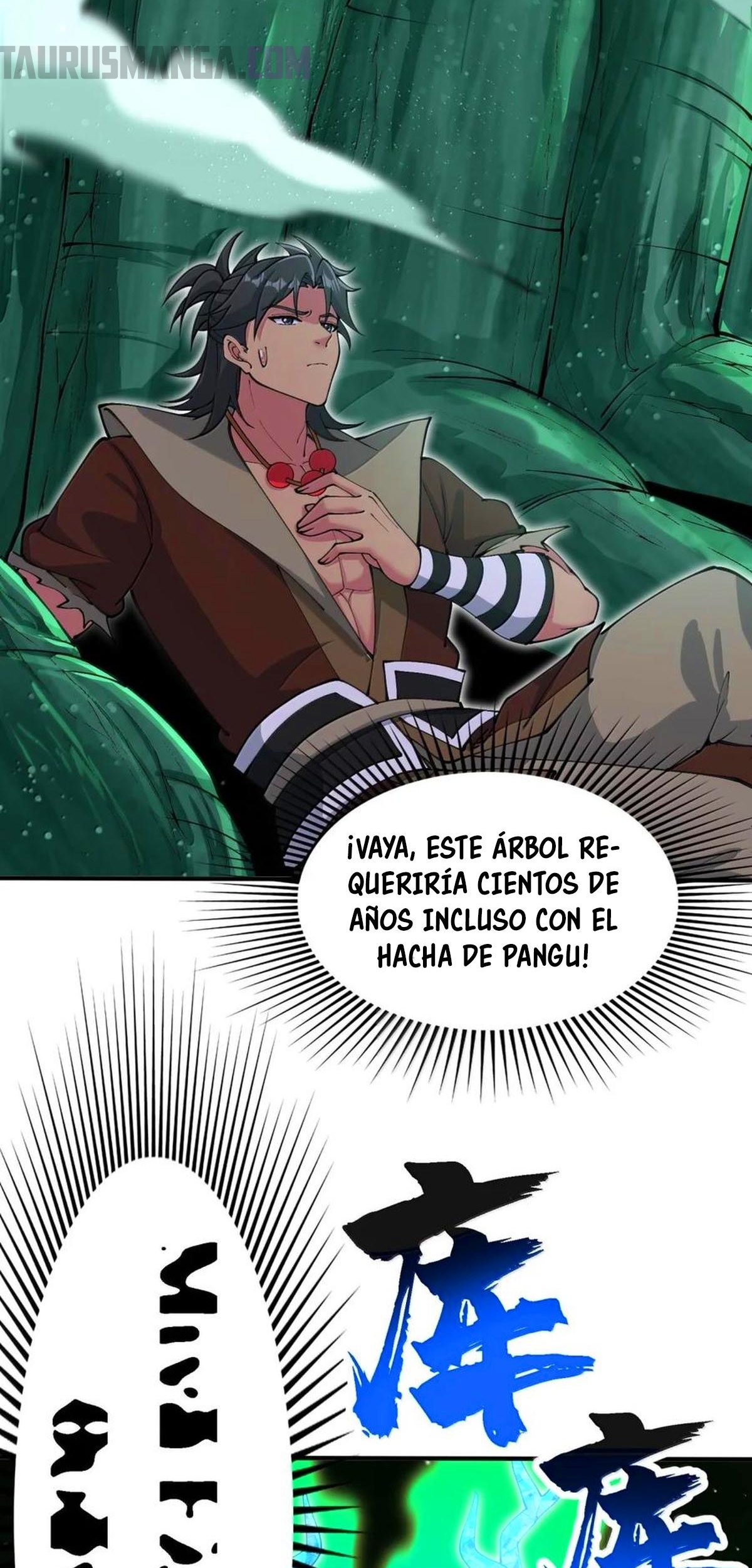 Read Después de diez años de cortar leña, los inmortales suplicaron convertirse en mis discípulos ES Manga Online
