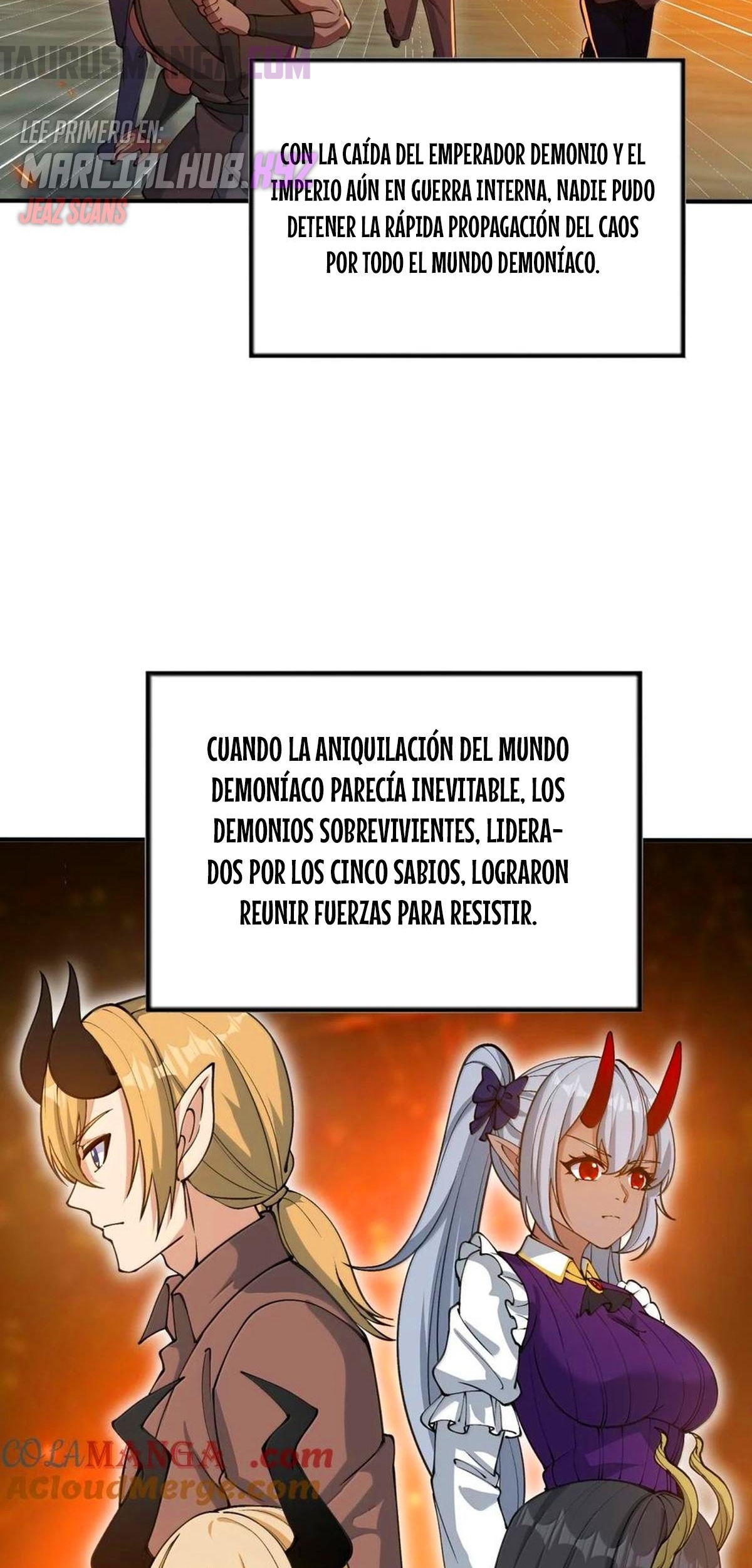 Read Después de diez años de cortar leña, los inmortales suplicaron convertirse en mis discípulos ES Manga Online