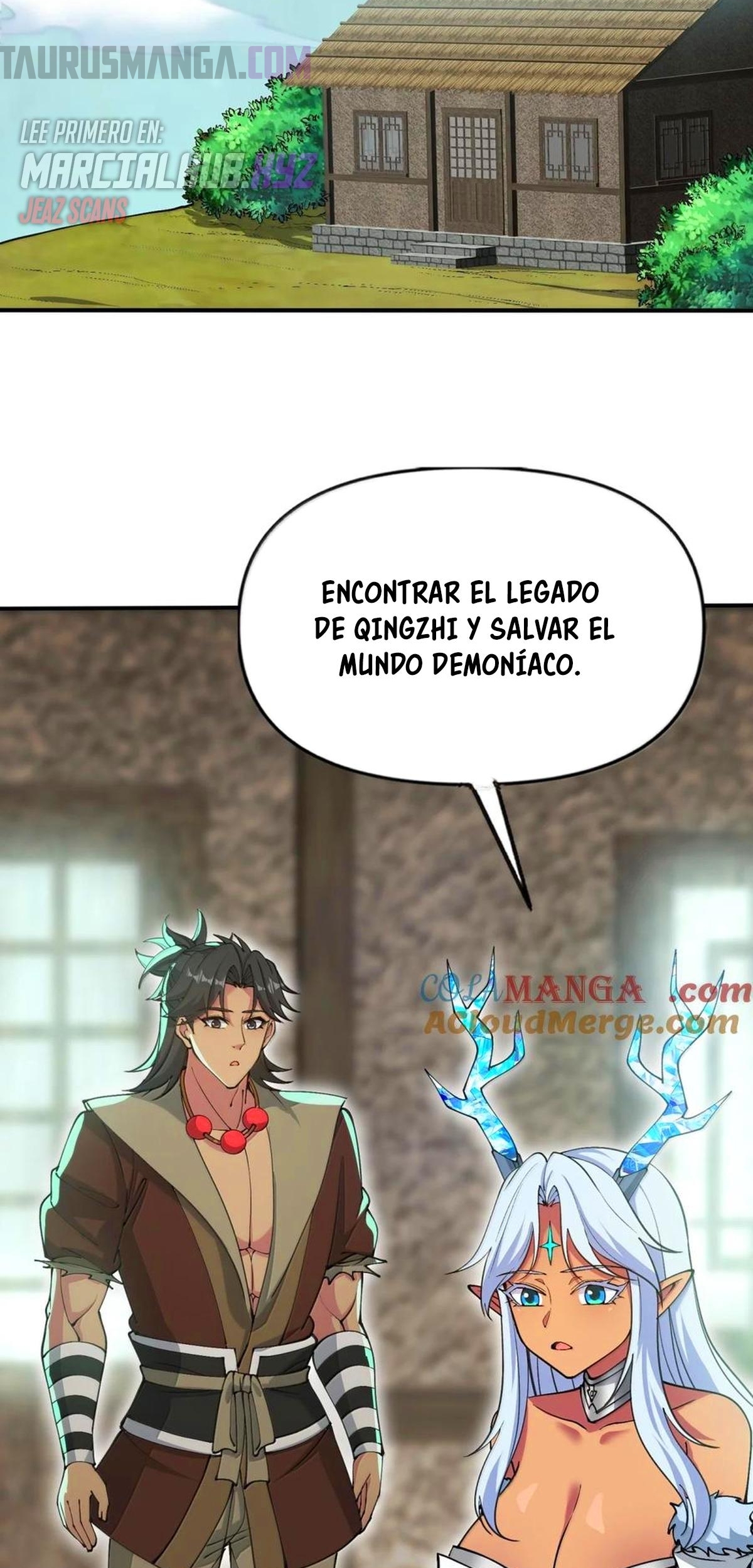 Read Después de diez años de cortar leña, los inmortales suplicaron convertirse en mis discípulos ES Manga Online