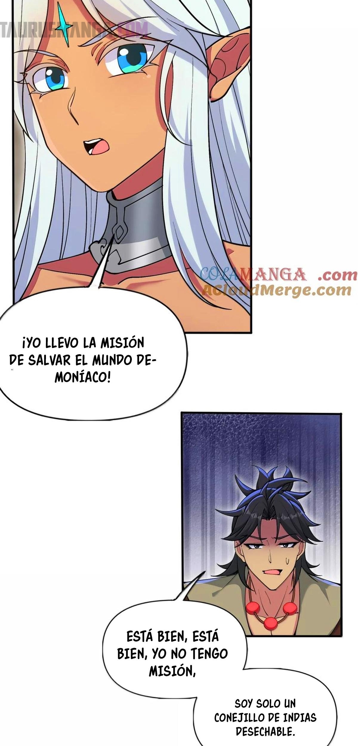 Read Después de diez años de cortar leña, los inmortales suplicaron convertirse en mis discípulos ES Manga Online