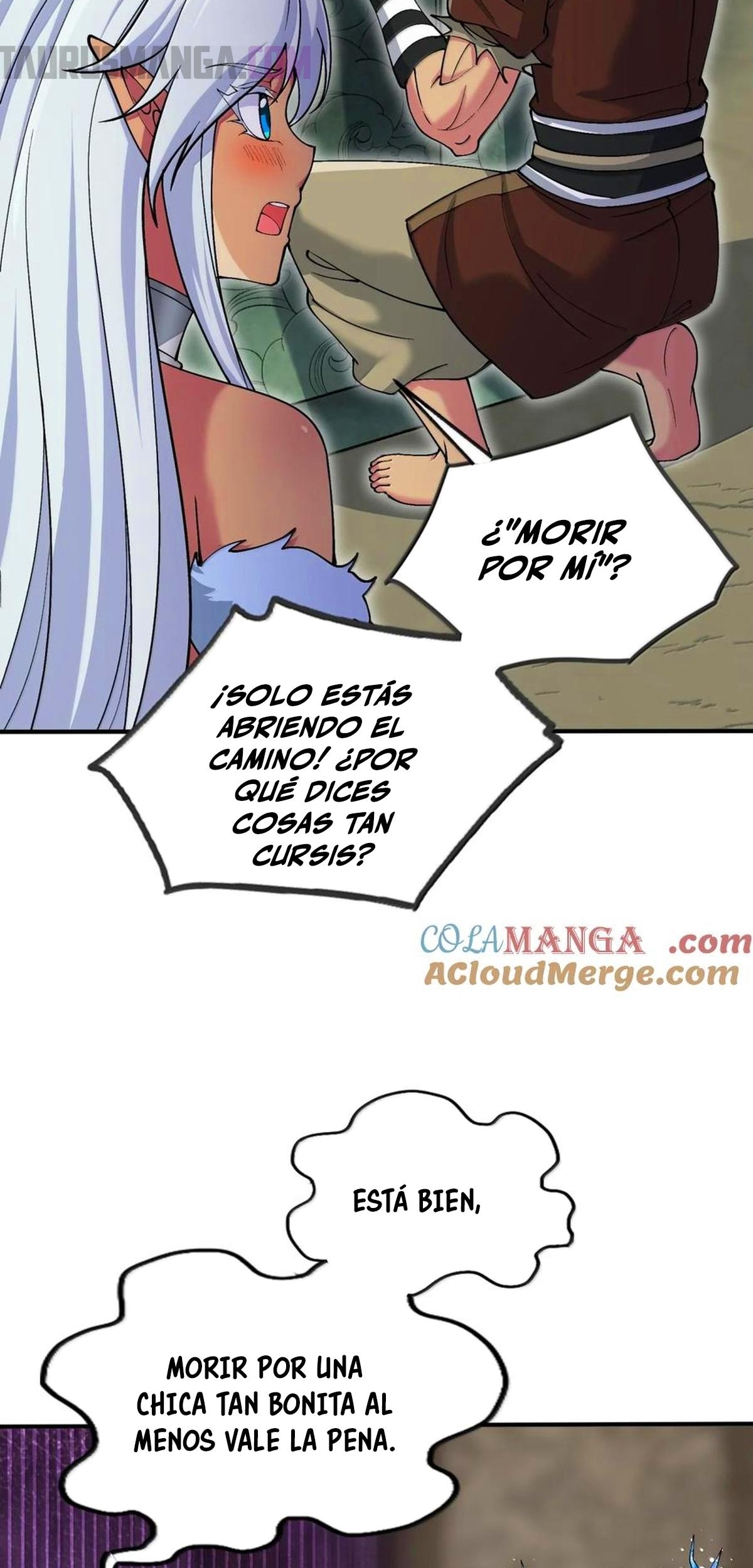 Read Después de diez años de cortar leña, los inmortales suplicaron convertirse en mis discípulos ES Manga Online