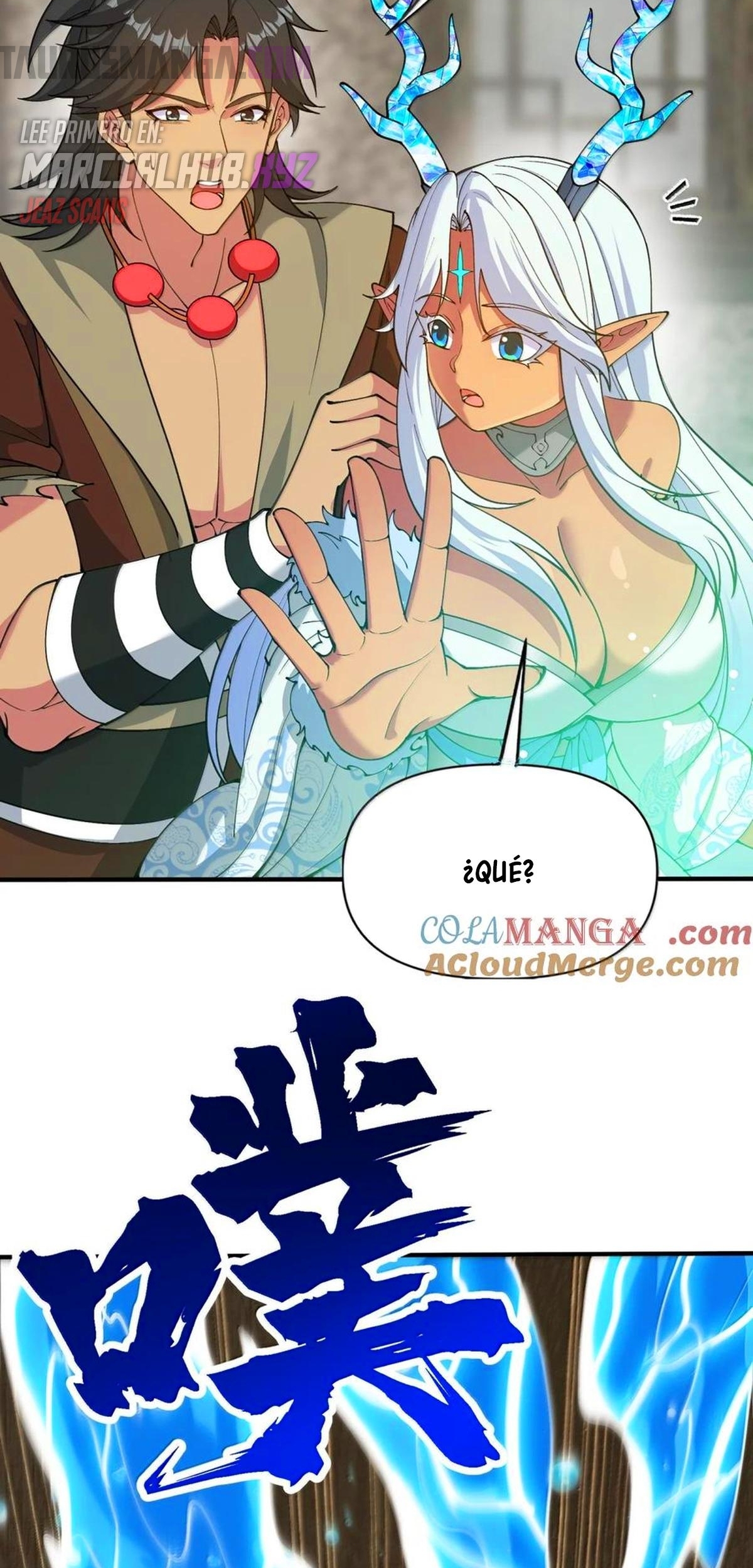 Read Después de diez años de cortar leña, los inmortales suplicaron convertirse en mis discípulos ES Manga Online