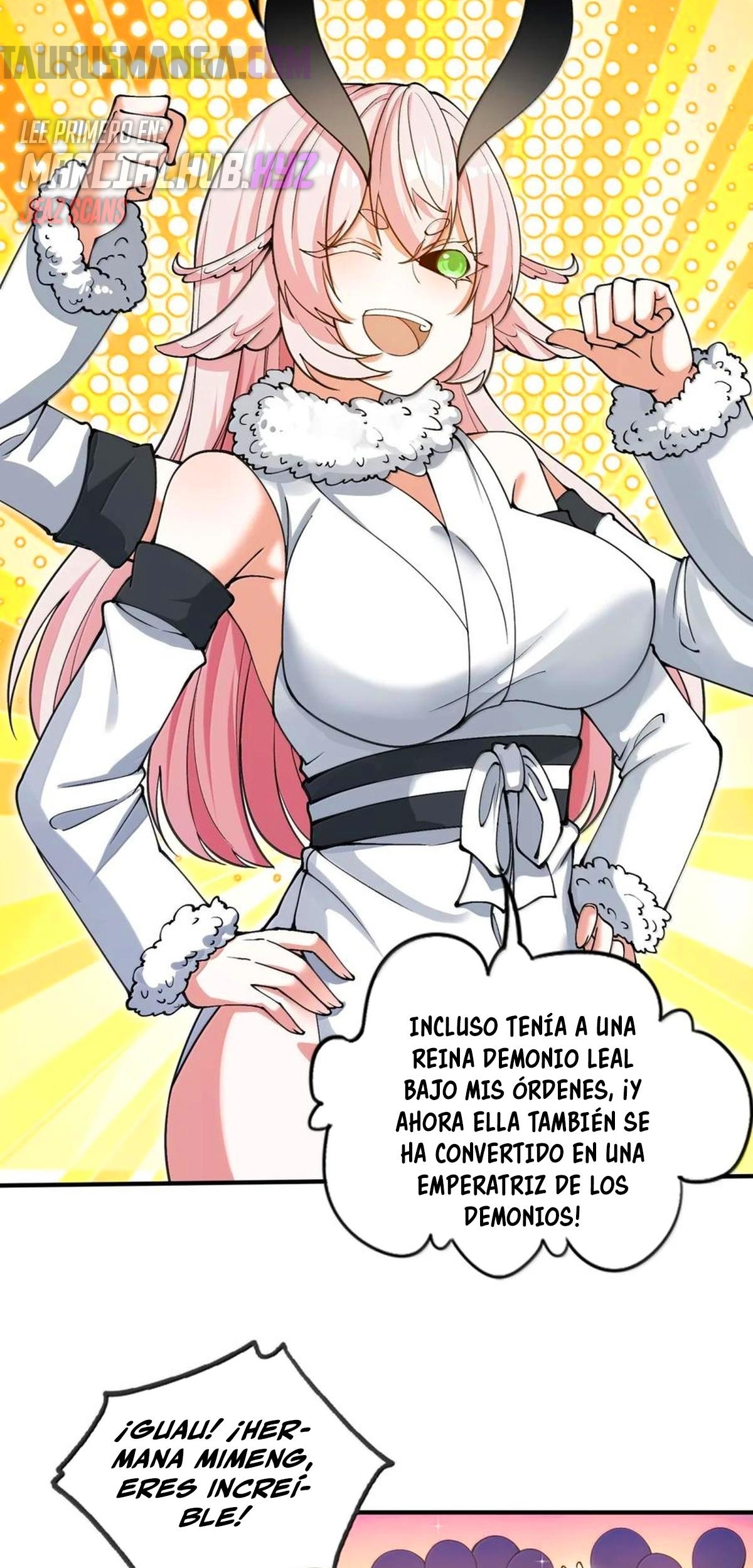 Read Después de diez años de cortar leña, los inmortales suplicaron convertirse en mis discípulos ES Manga Online