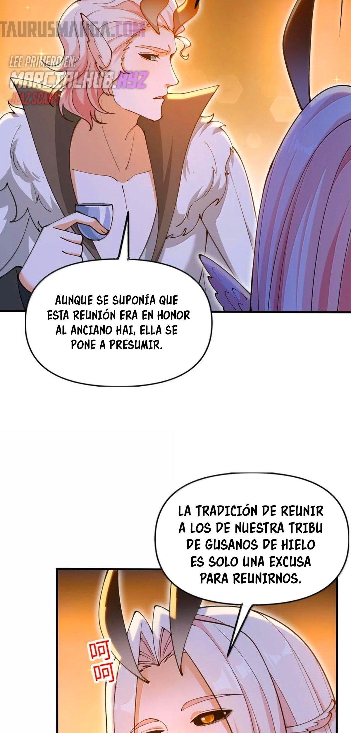 Read Después de diez años de cortar leña, los inmortales suplicaron convertirse en mis discípulos ES Manga Online