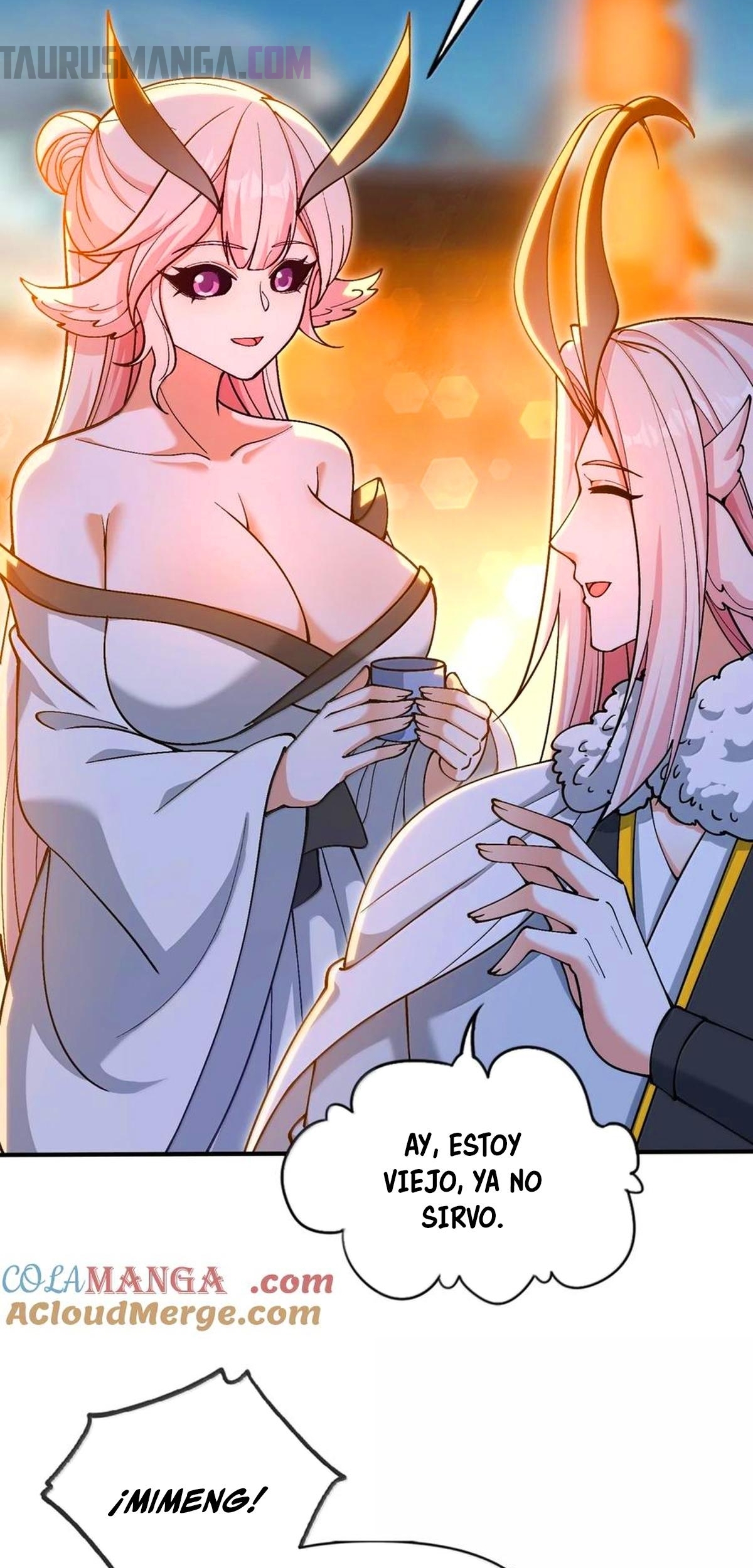 Read Después de diez años de cortar leña, los inmortales suplicaron convertirse en mis discípulos ES Manga Online