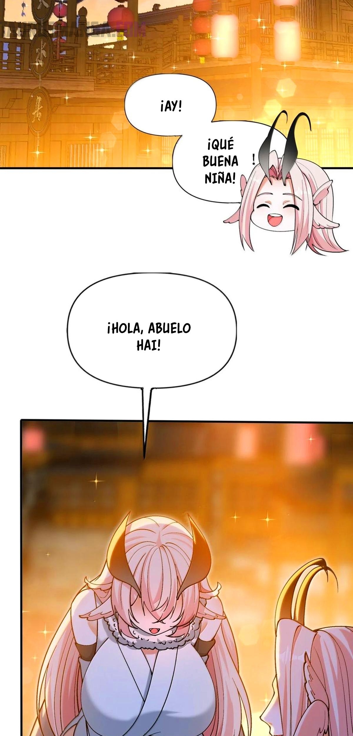 Read Después de diez años de cortar leña, los inmortales suplicaron convertirse en mis discípulos ES Manga Online