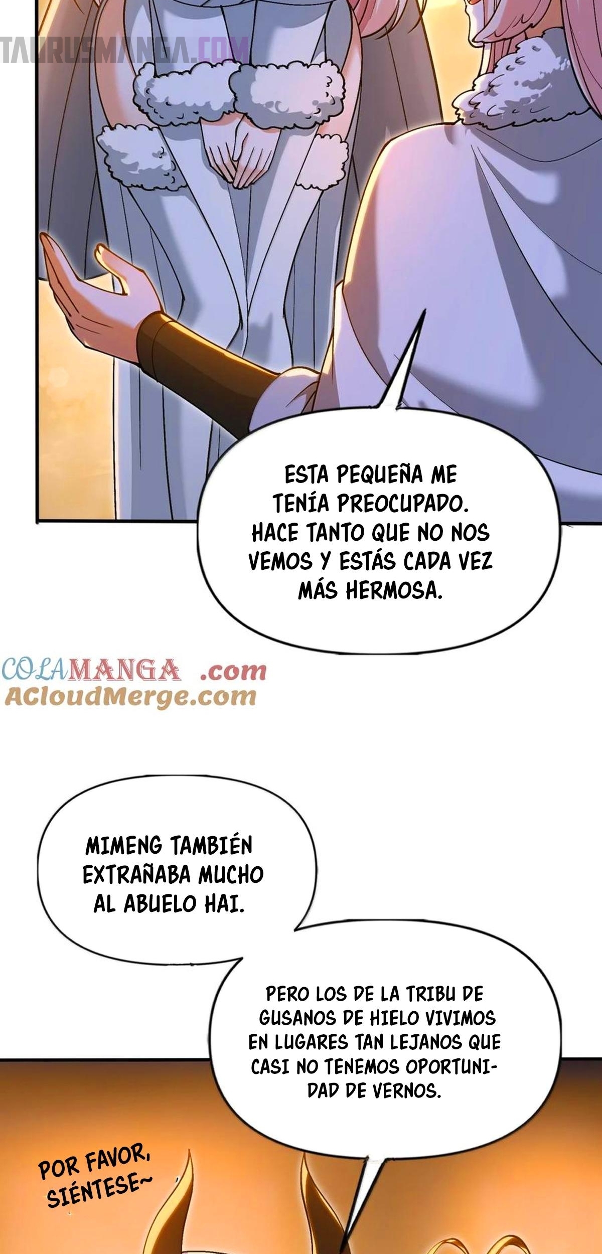 Read Después de diez años de cortar leña, los inmortales suplicaron convertirse en mis discípulos ES Manga Online