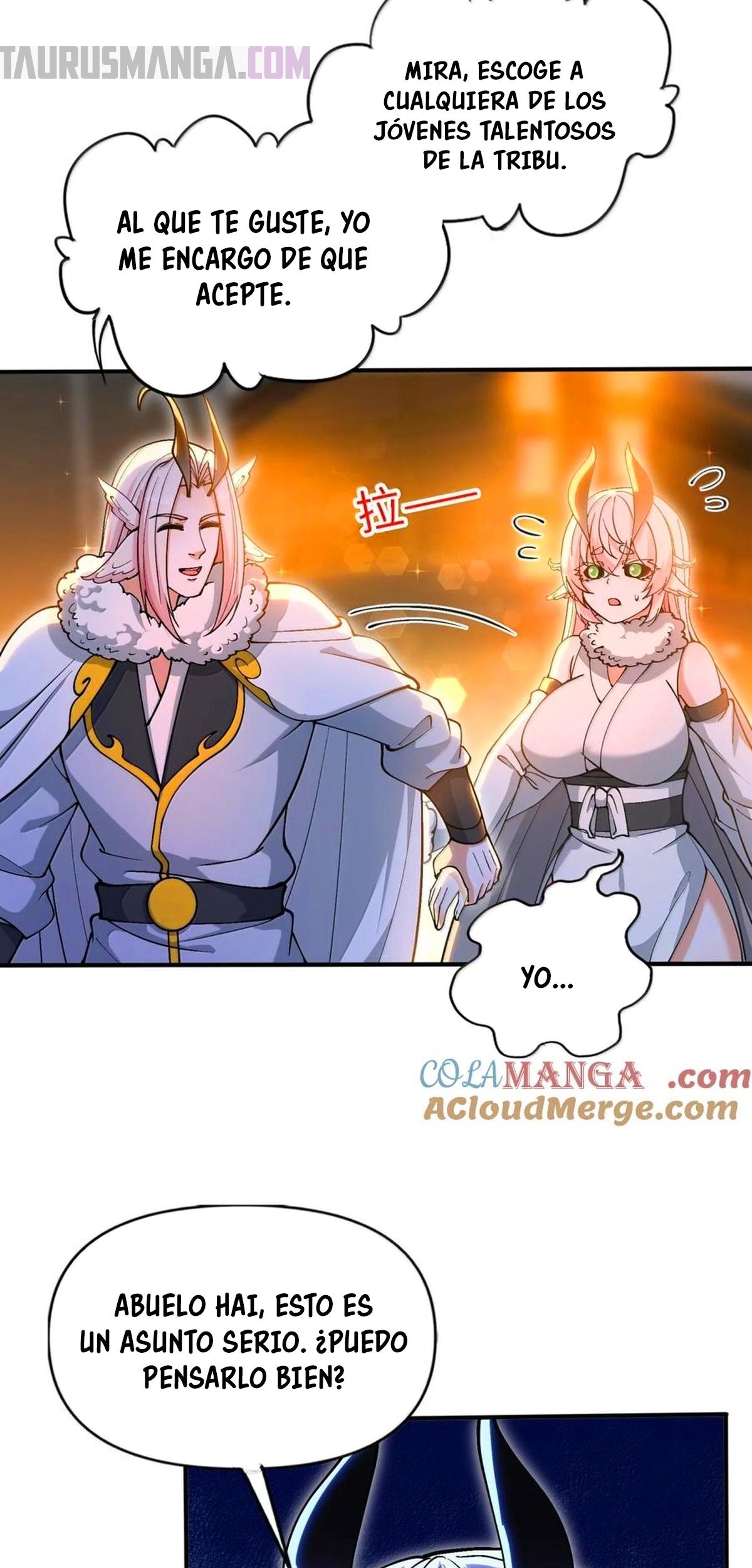 Read Después de diez años de cortar leña, los inmortales suplicaron convertirse en mis discípulos ES Manga Online