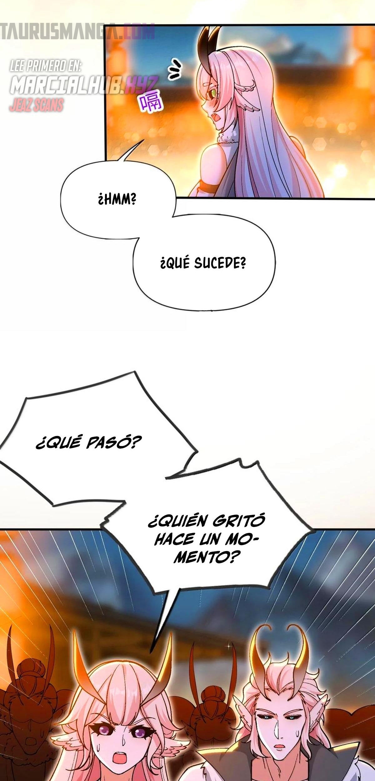 Read Después de diez años de cortar leña, los inmortales suplicaron convertirse en mis discípulos ES Manga Online