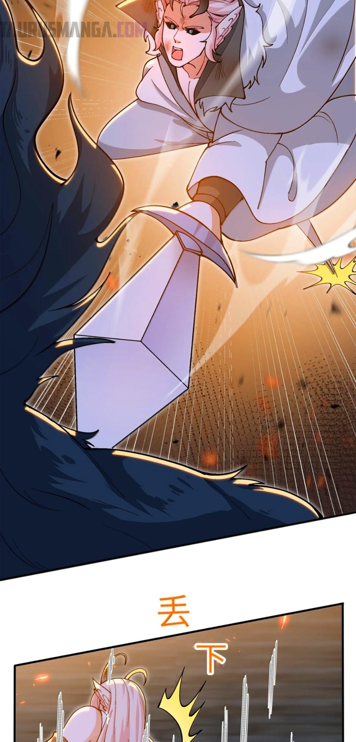 Read Después de diez años de cortar leña, los inmortales suplicaron convertirse en mis discípulos ES Manga Online