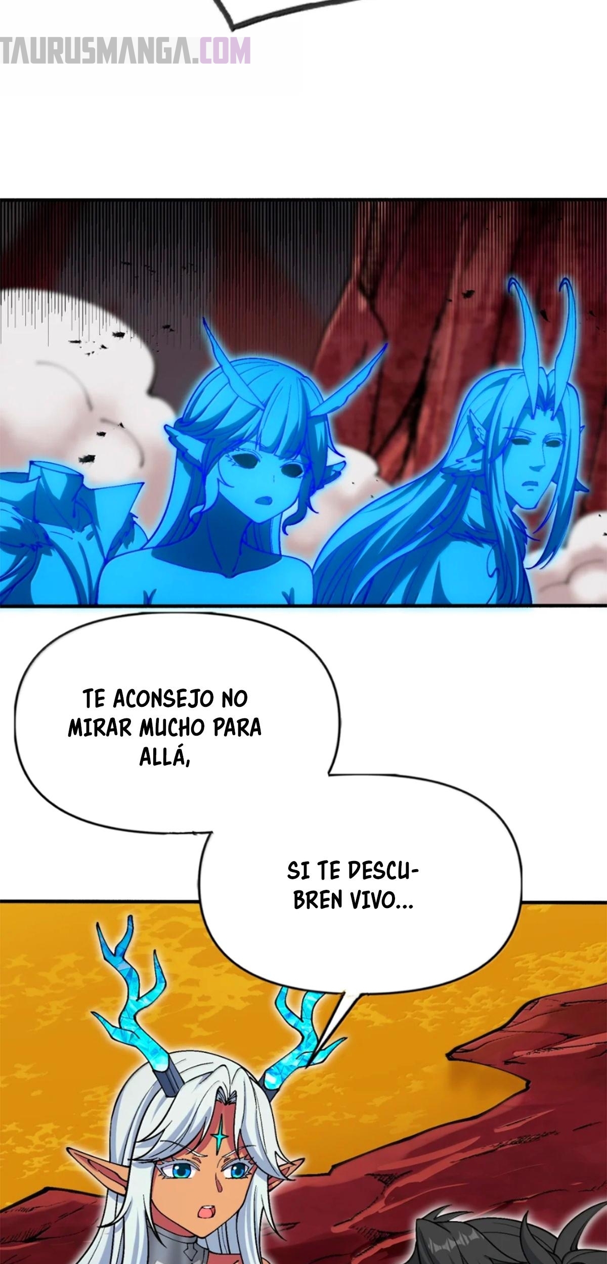 Read Después de diez años de cortar leña, los inmortales suplicaron convertirse en mis discípulos ES Manga Online