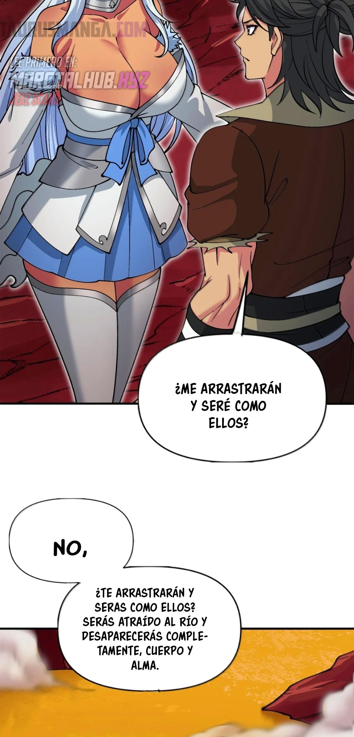 Read Después de diez años de cortar leña, los inmortales suplicaron convertirse en mis discípulos ES Manga Online