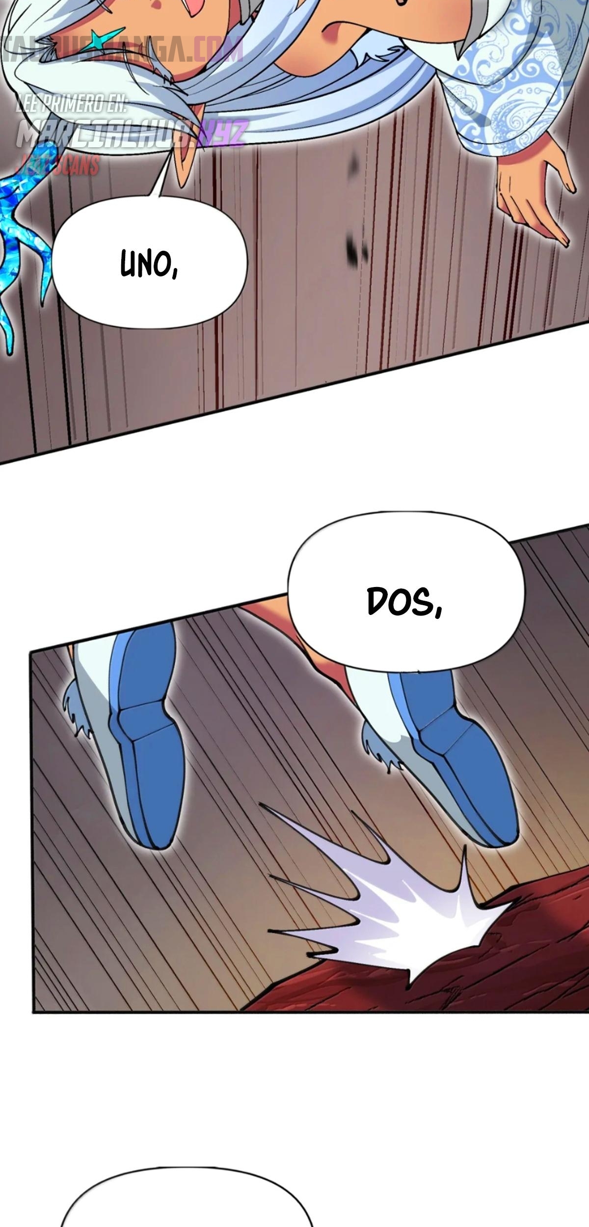 Read Después de diez años de cortar leña, los inmortales suplicaron convertirse en mis discípulos ES Manga Online