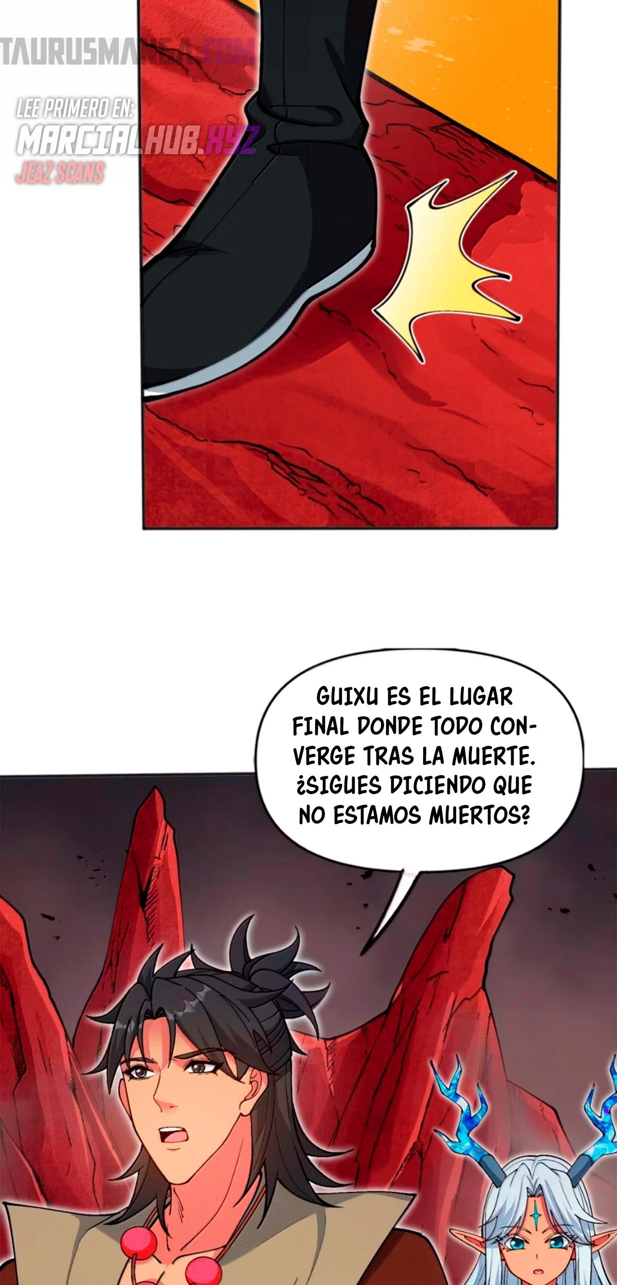Read Después de diez años de cortar leña, los inmortales suplicaron convertirse en mis discípulos ES Manga Online