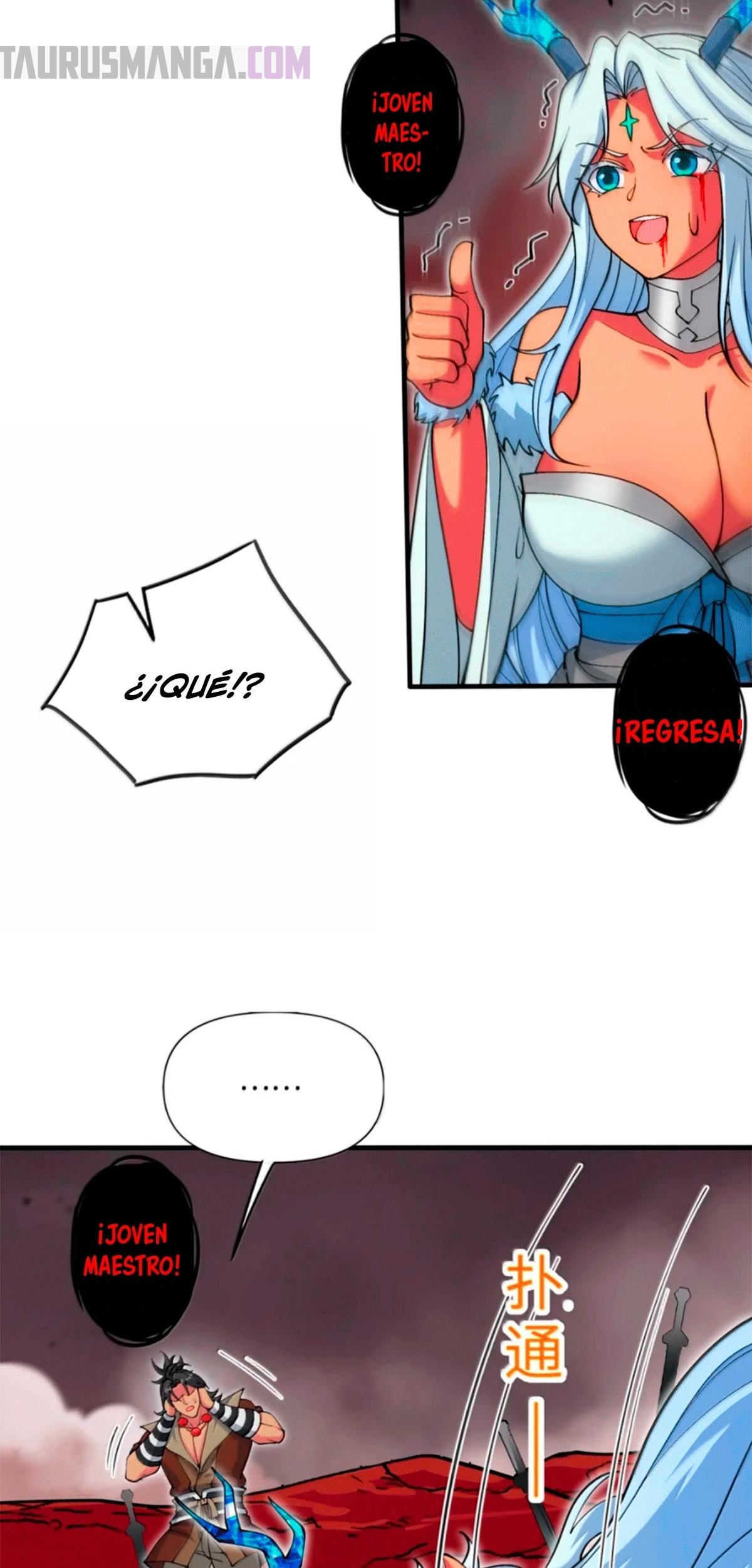 Read Después de diez años de cortar leña, los inmortales suplicaron convertirse en mis discípulos ES Manga Online