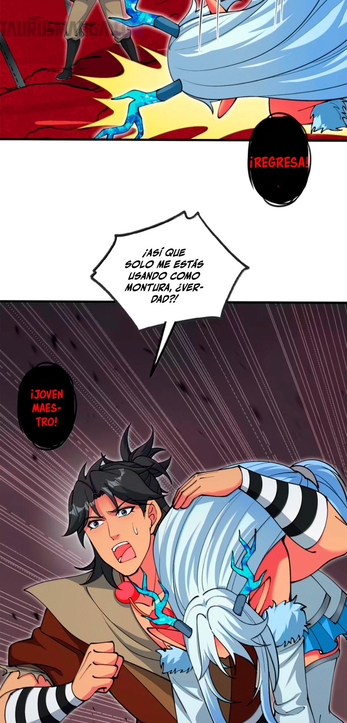 Read Después de diez años de cortar leña, los inmortales suplicaron convertirse en mis discípulos ES Manga Online