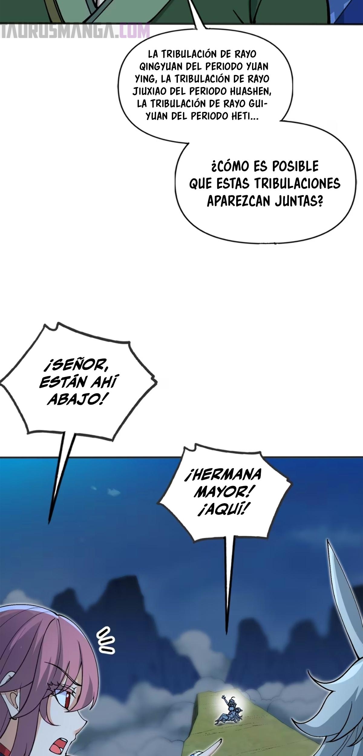 Read Después de diez años de cortar leña, los inmortales suplicaron convertirse en mis discípulos ES Manga Online