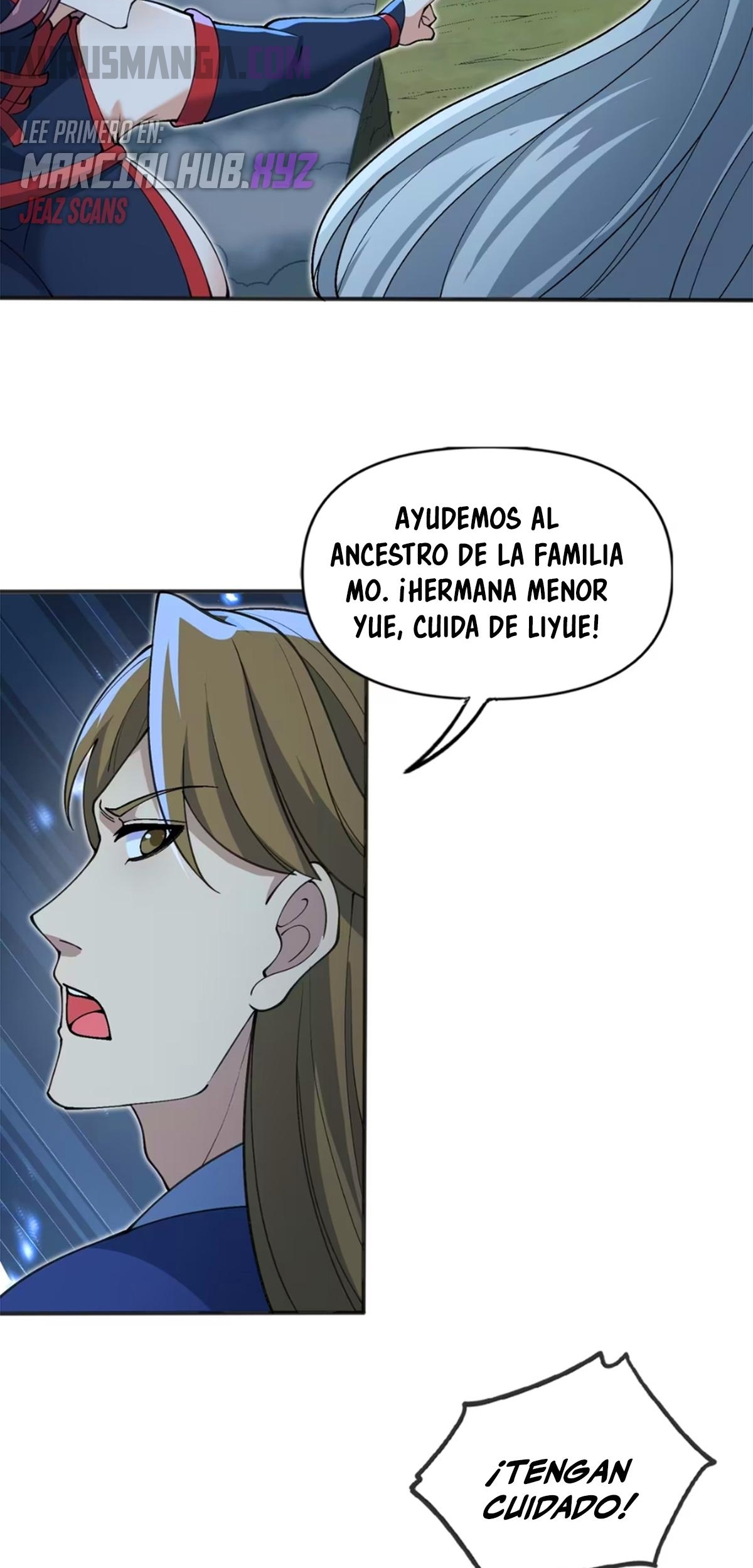 Read Después de diez años de cortar leña, los inmortales suplicaron convertirse en mis discípulos ES Manga Online