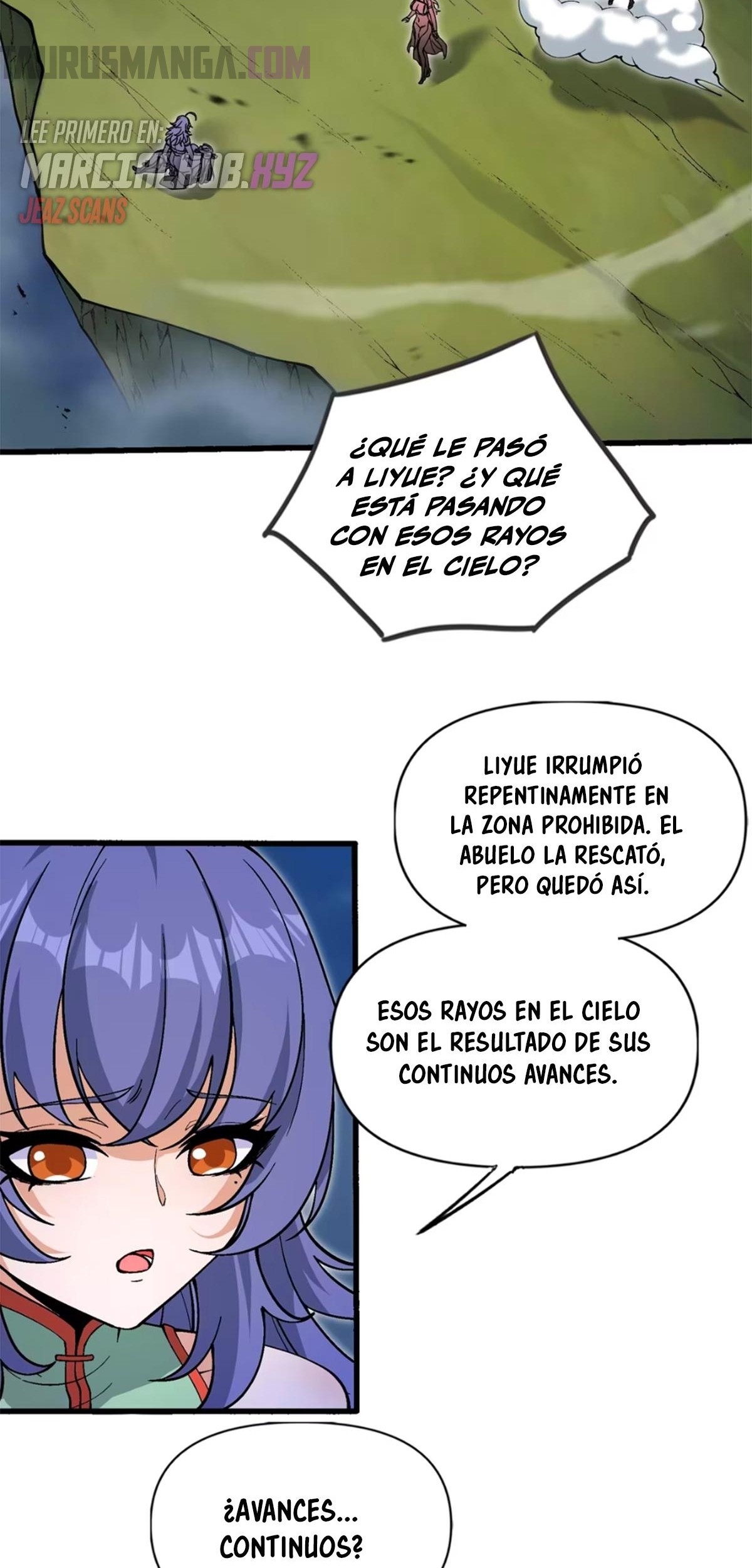 Read Después de diez años de cortar leña, los inmortales suplicaron convertirse en mis discípulos ES Manga Online