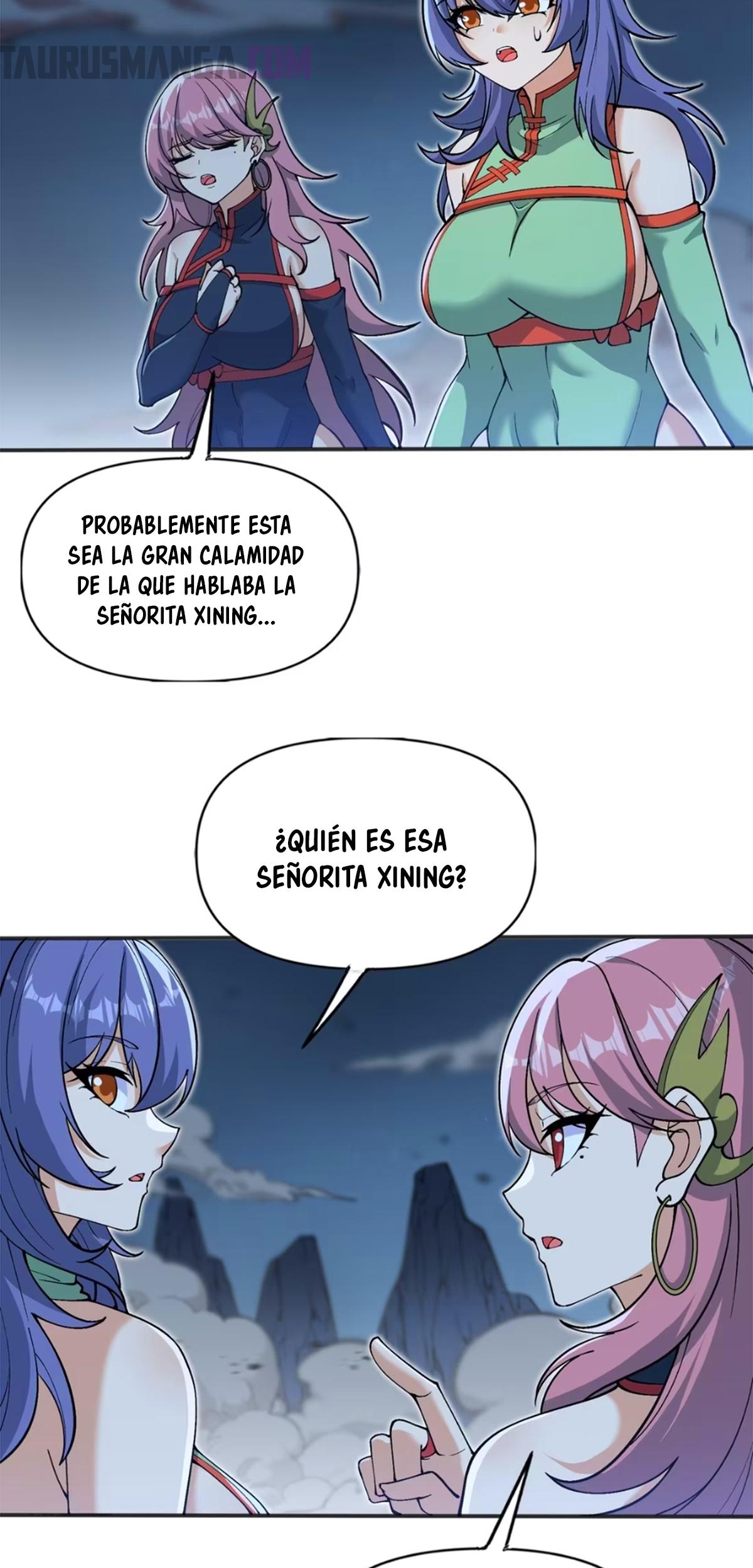 Read Después de diez años de cortar leña, los inmortales suplicaron convertirse en mis discípulos ES Manga Online