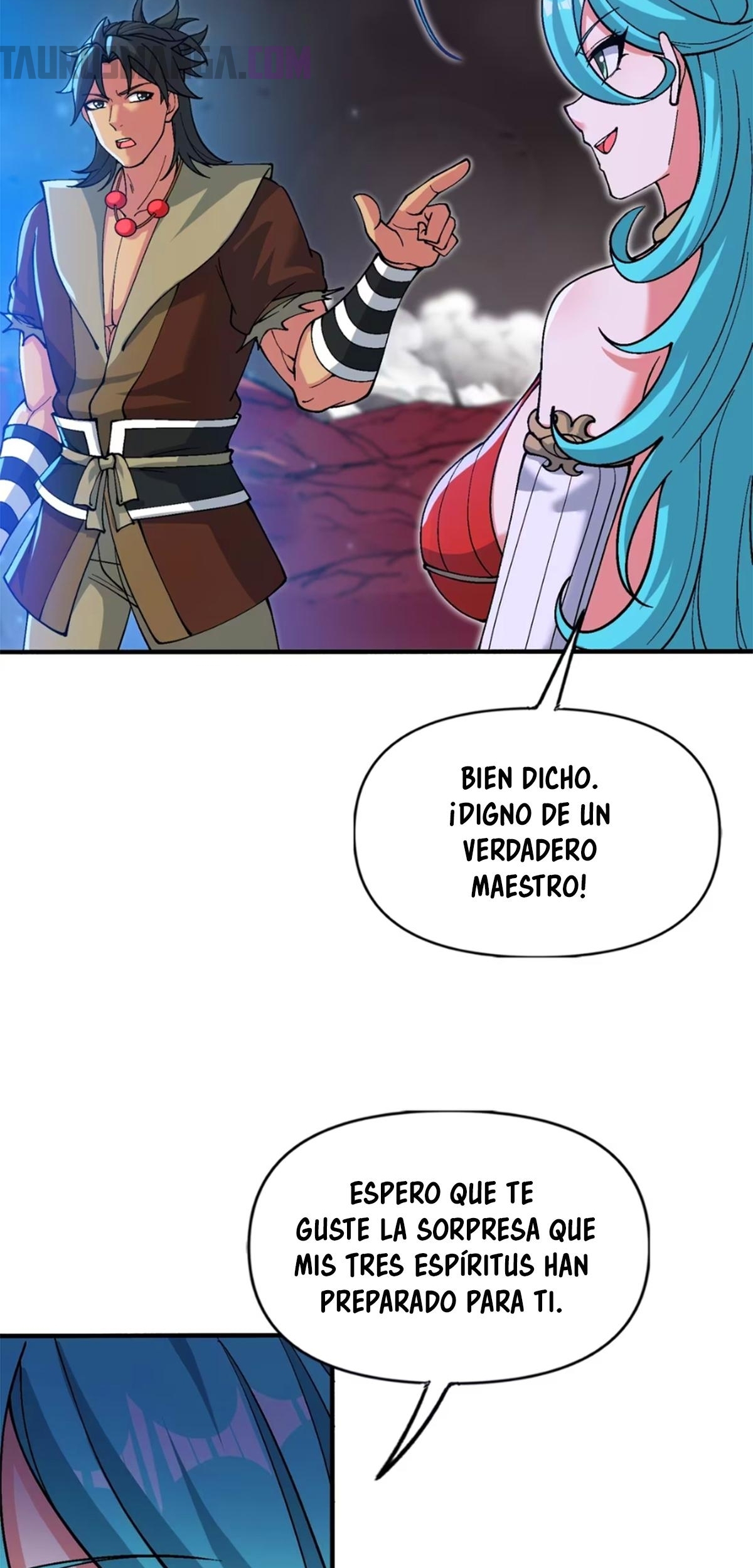 Read Después de diez años de cortar leña, los inmortales suplicaron convertirse en mis discípulos ES Manga Online