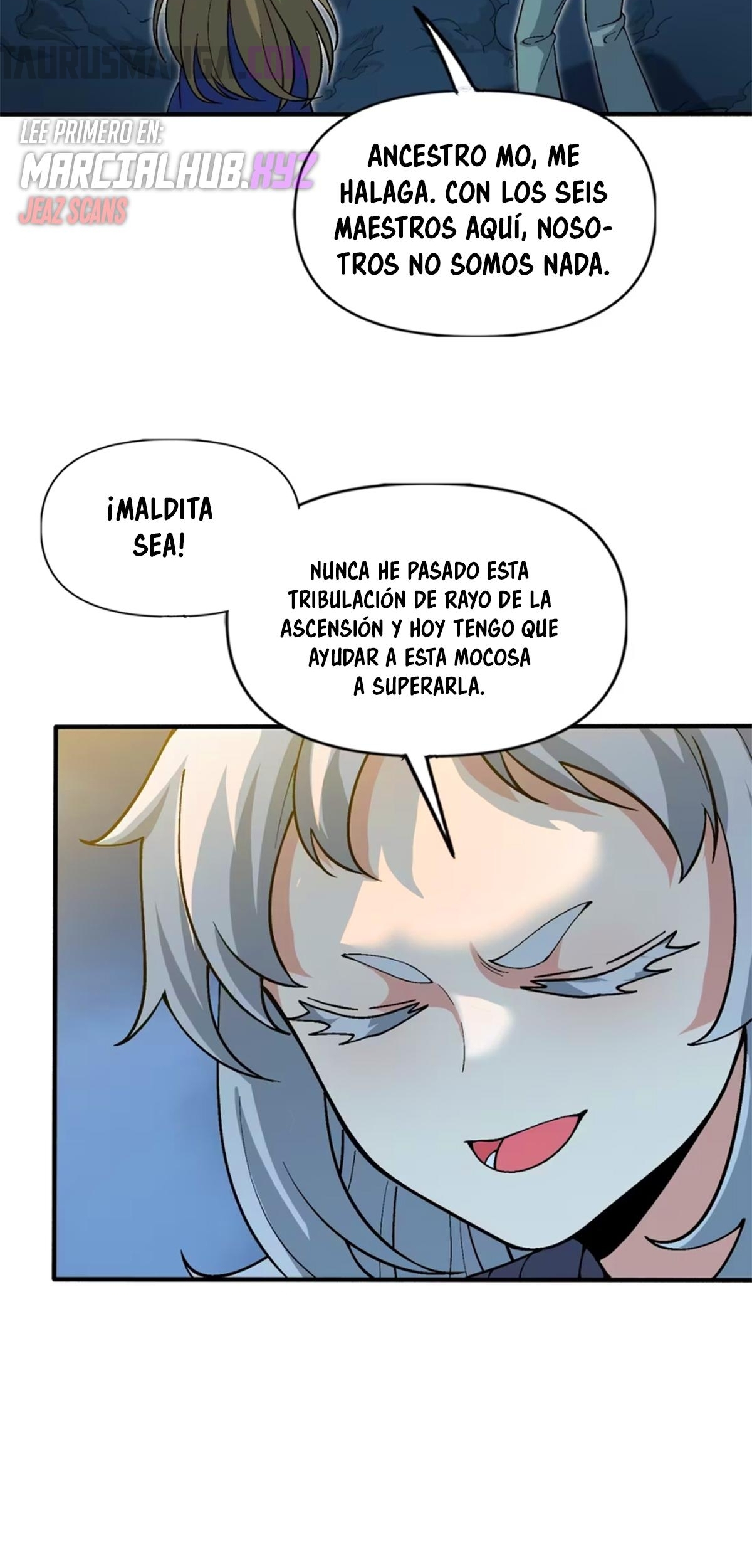 Read Después de diez años de cortar leña, los inmortales suplicaron convertirse en mis discípulos ES Manga Online