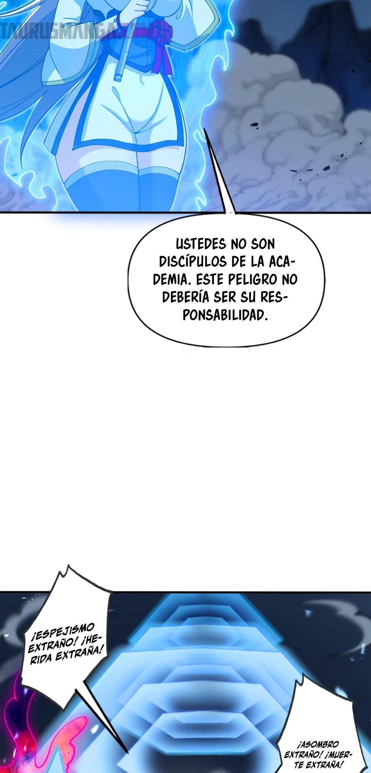 Read Después de diez años de cortar leña, los inmortales suplicaron convertirse en mis discípulos ES Manga Online