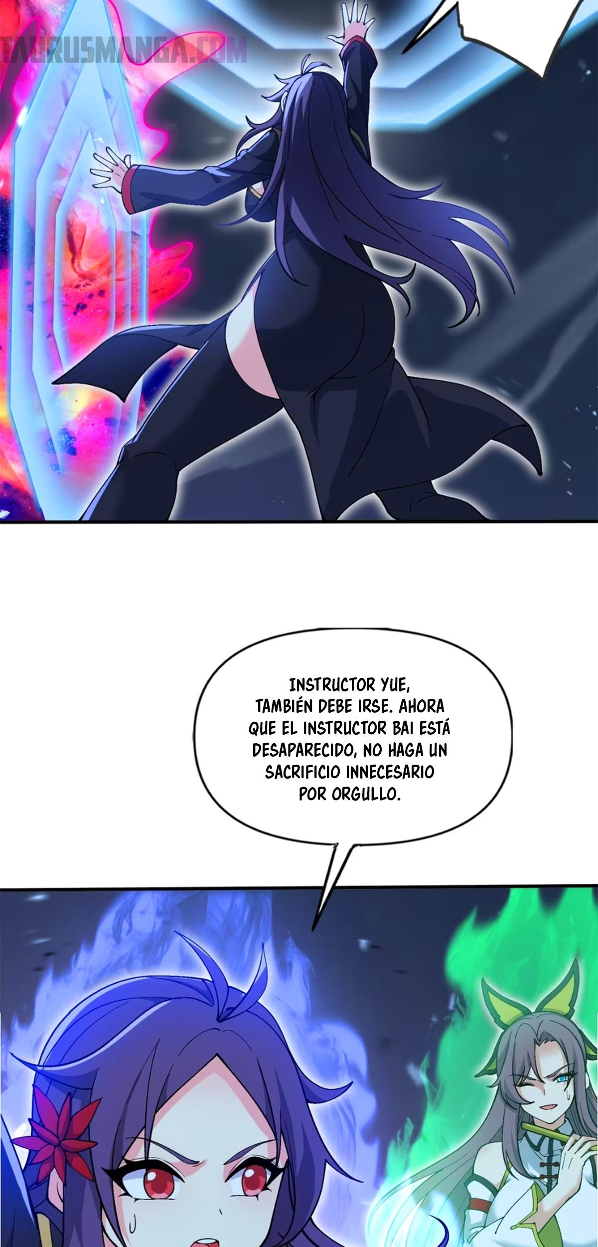 Read Después de diez años de cortar leña, los inmortales suplicaron convertirse en mis discípulos ES Manga Online