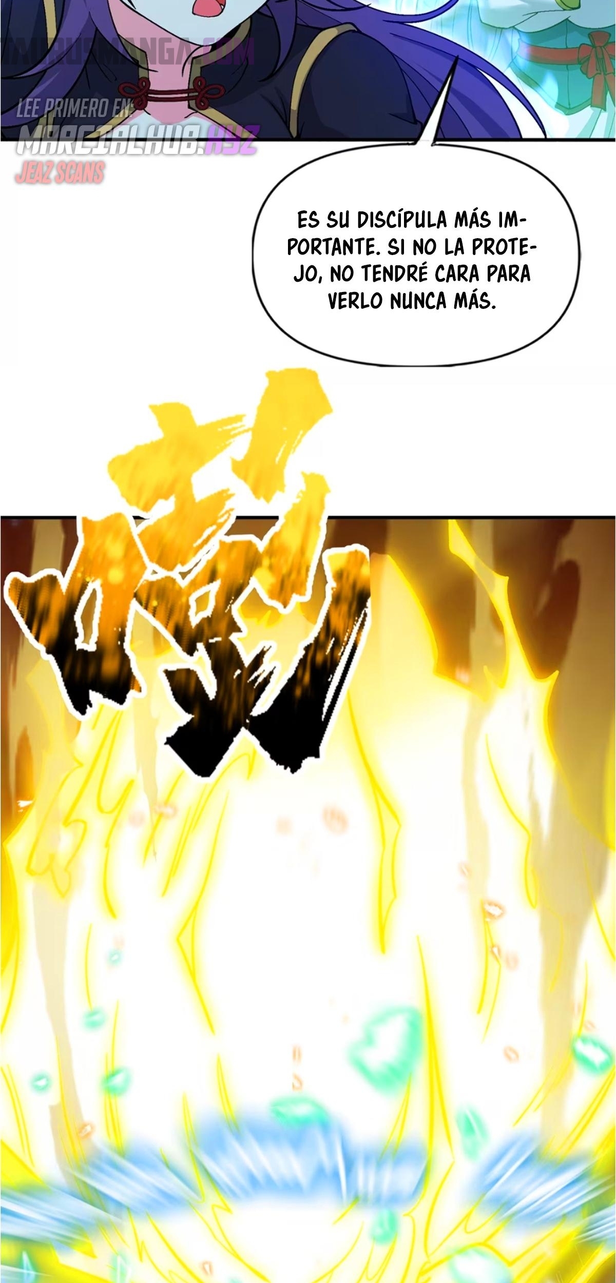 Read Después de diez años de cortar leña, los inmortales suplicaron convertirse en mis discípulos ES Manga Online