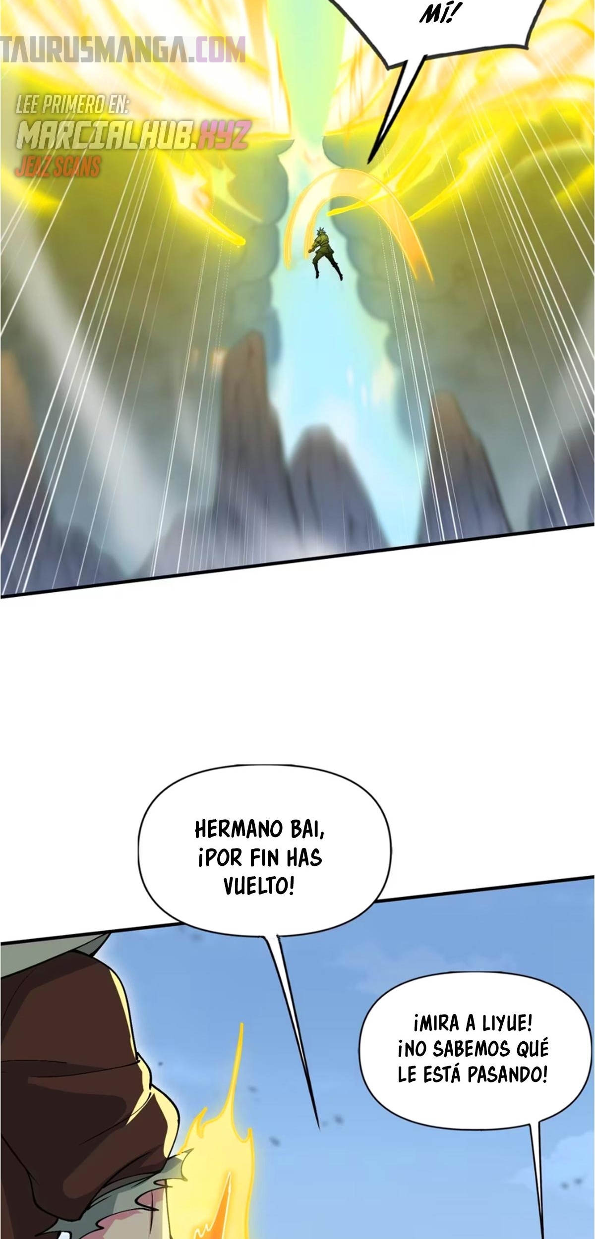Read Después de diez años de cortar leña, los inmortales suplicaron convertirse en mis discípulos ES Manga Online