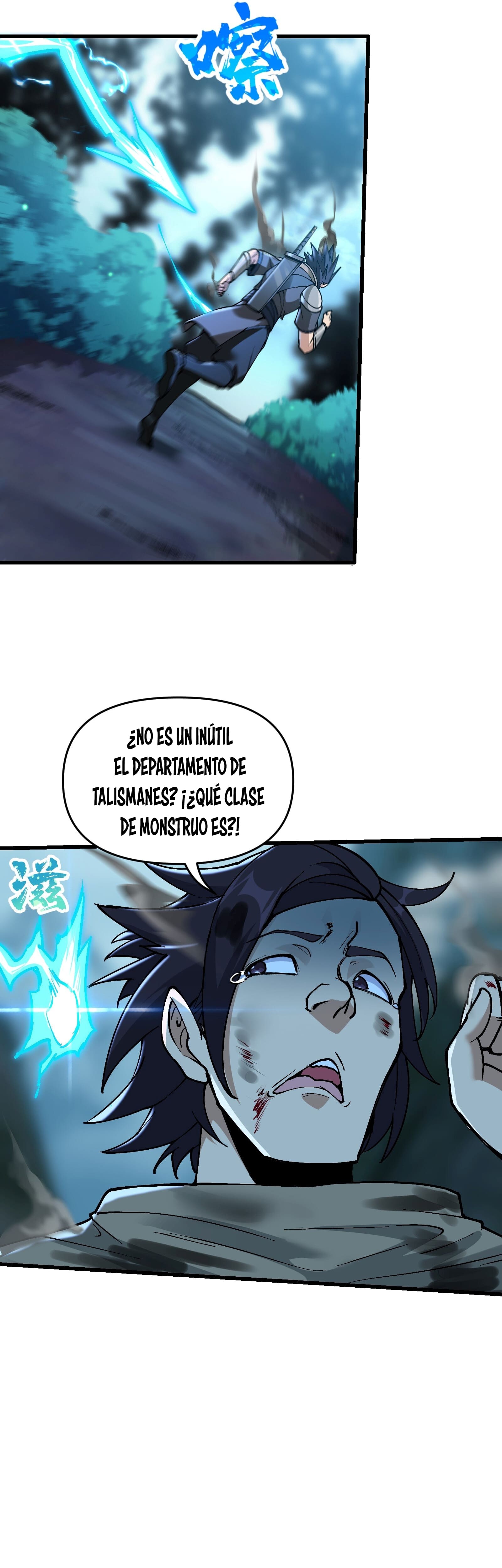 Read Después de diez años de cortar leña, los inmortales suplicaron convertirse en mis discípulos ES Manga Online