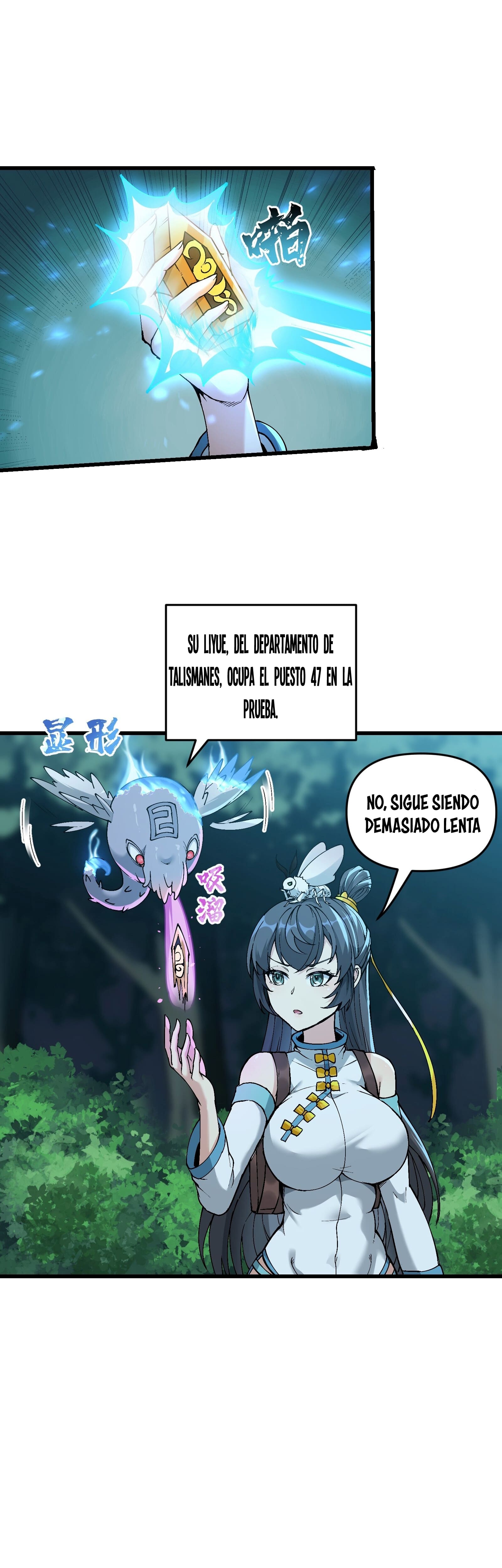 Read Después de diez años de cortar leña, los inmortales suplicaron convertirse en mis discípulos ES Manga Online
