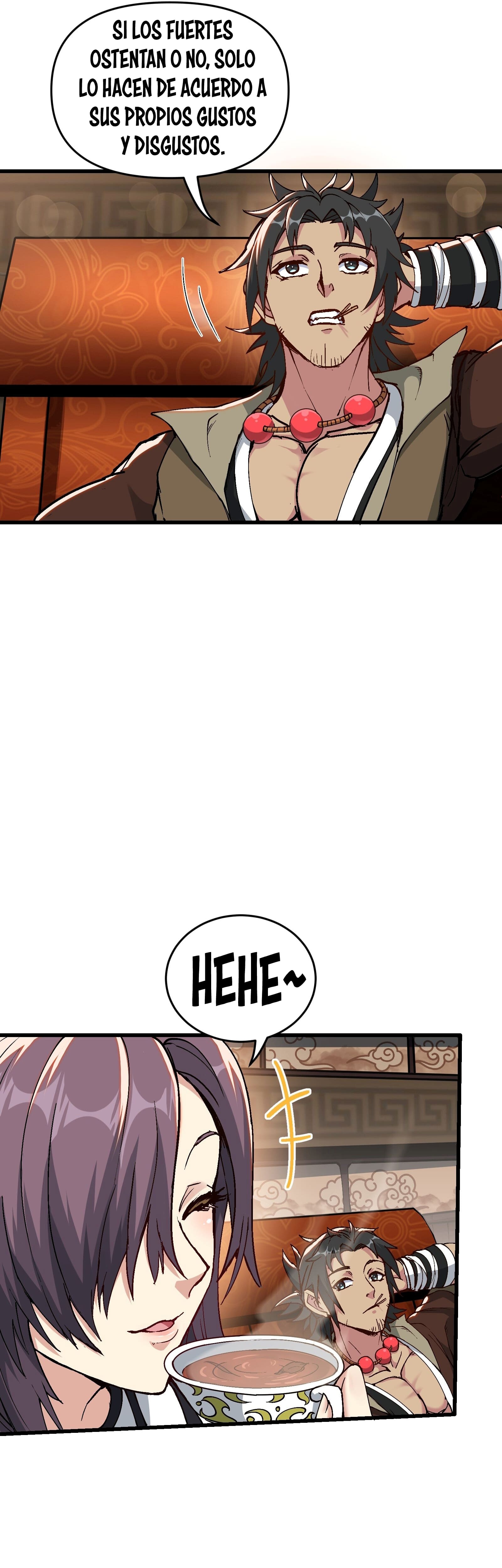 Read Después de diez años de cortar leña, los inmortales suplicaron convertirse en mis discípulos ES Manga Online