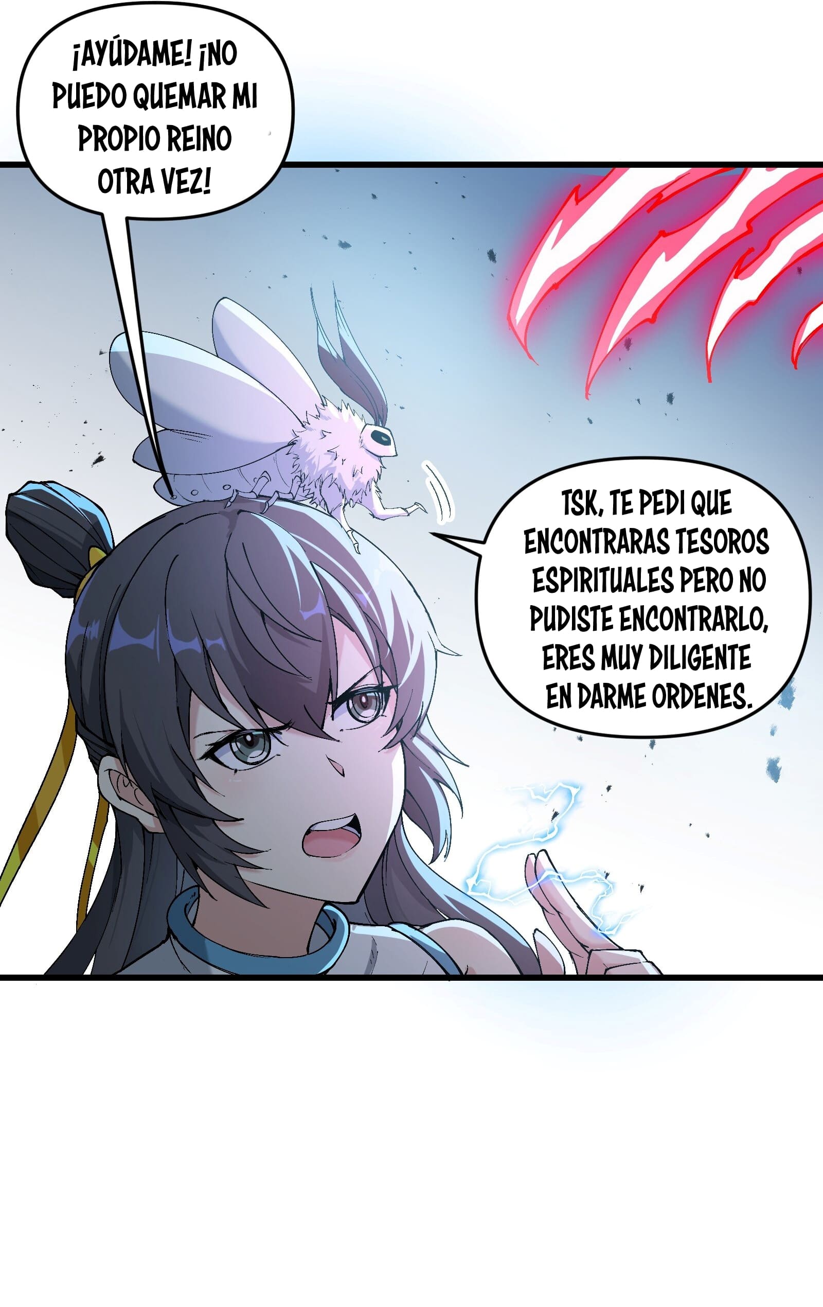 Read Después de diez años de cortar leña, los inmortales suplicaron convertirse en mis discípulos ES Manga Online
