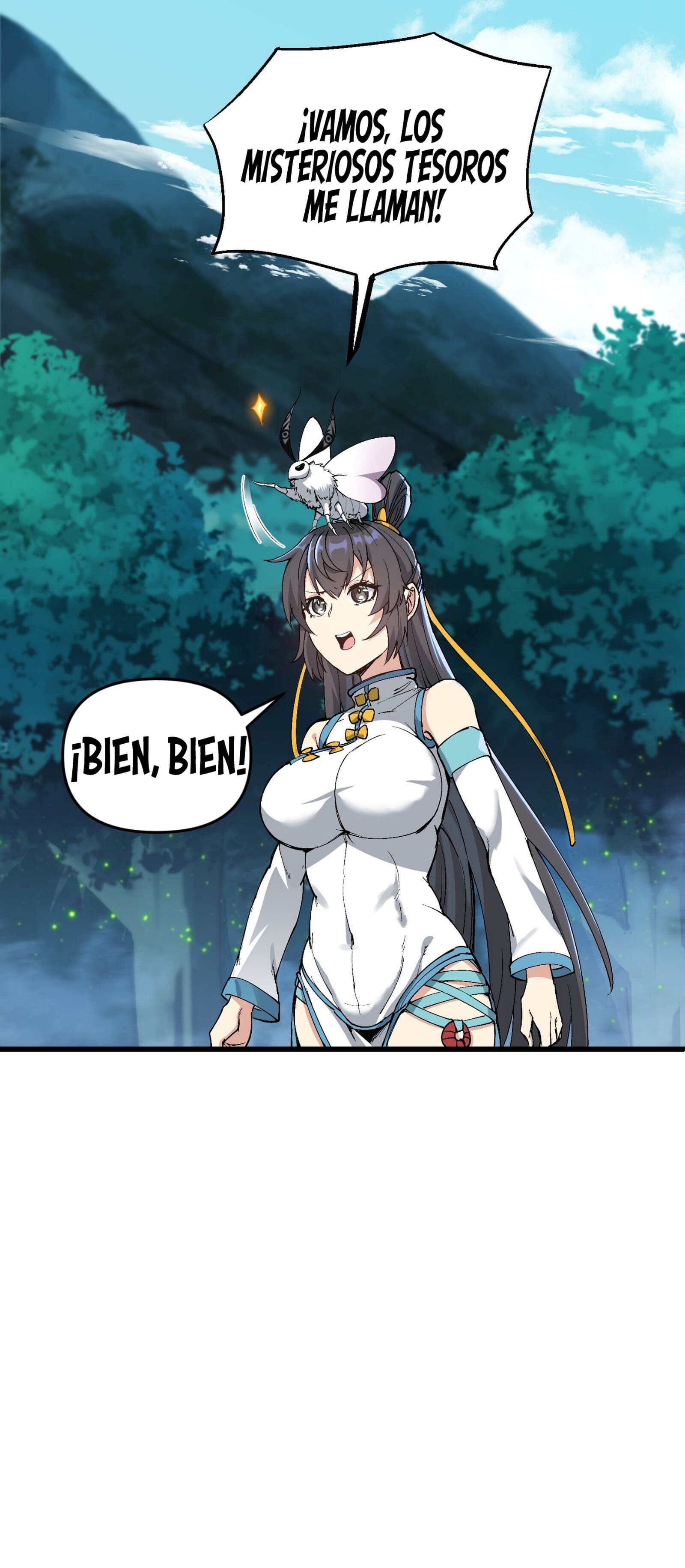 Read Después de diez años de cortar leña, los inmortales suplicaron convertirse en mis discípulos ES Manga Online