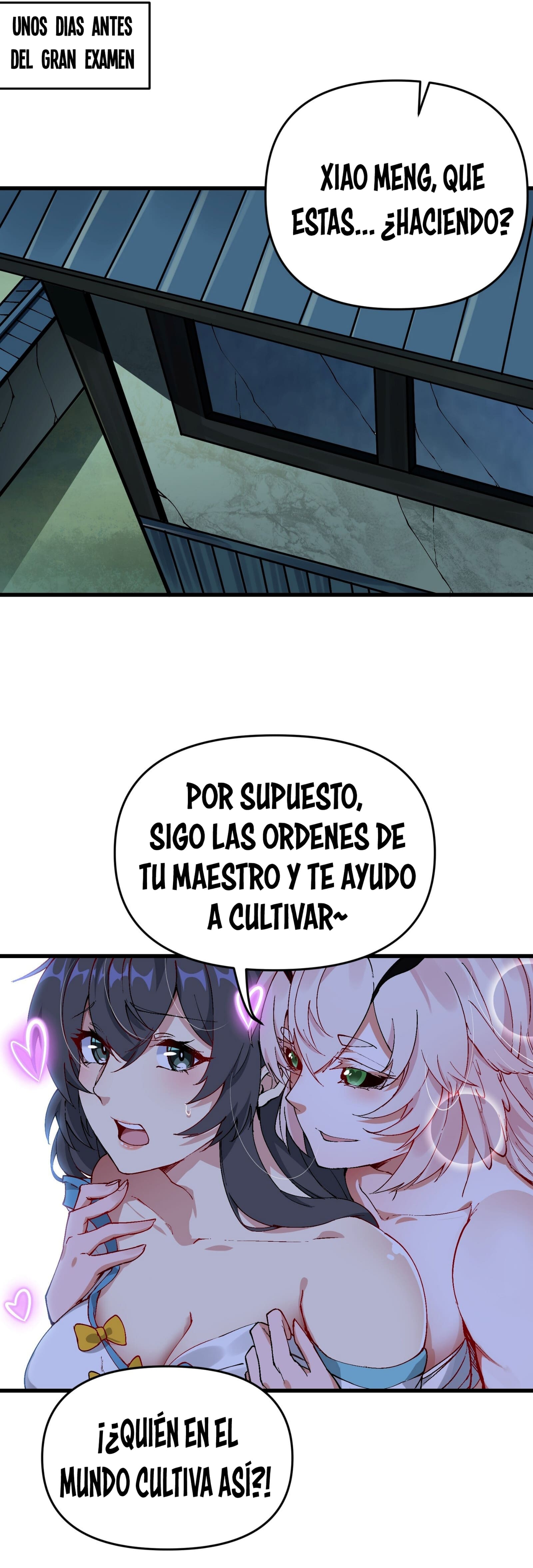 Read Después de diez años de cortar leña, los inmortales suplicaron convertirse en mis discípulos ES Manga Online