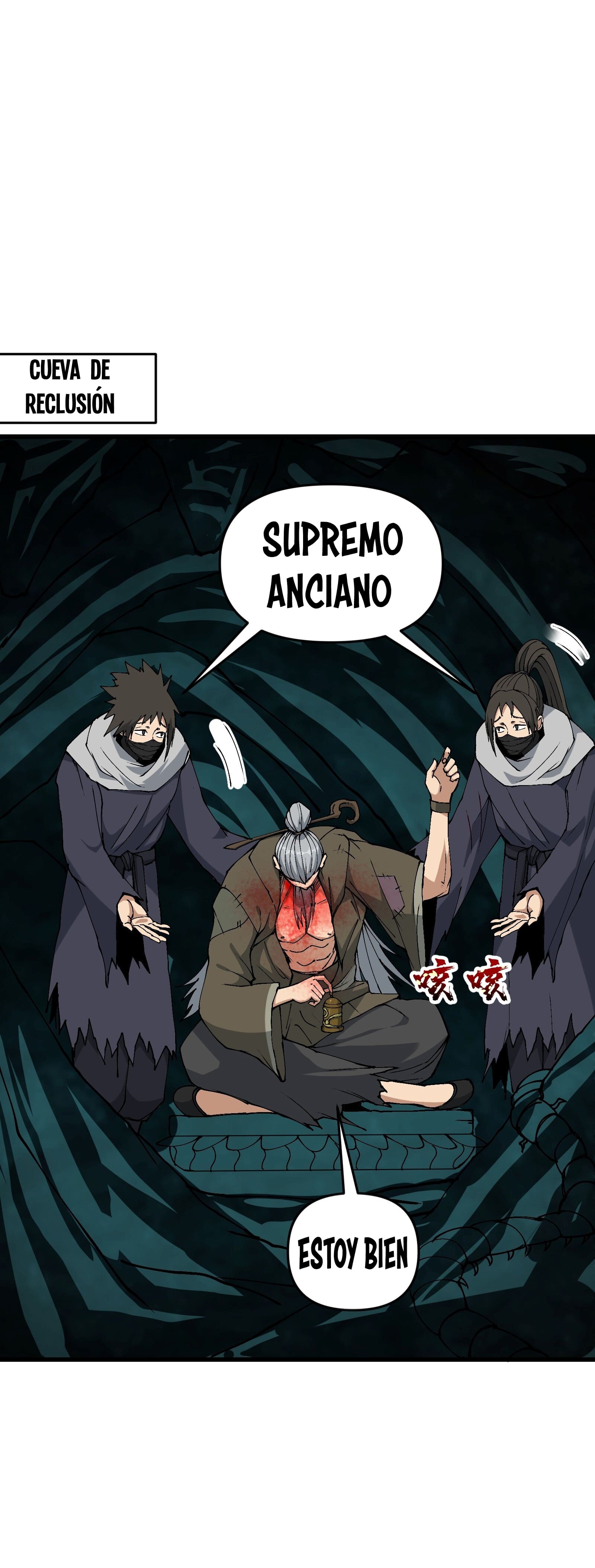 Read Después de diez años de cortar leña, los inmortales suplicaron convertirse en mis discípulos ES Manga Online